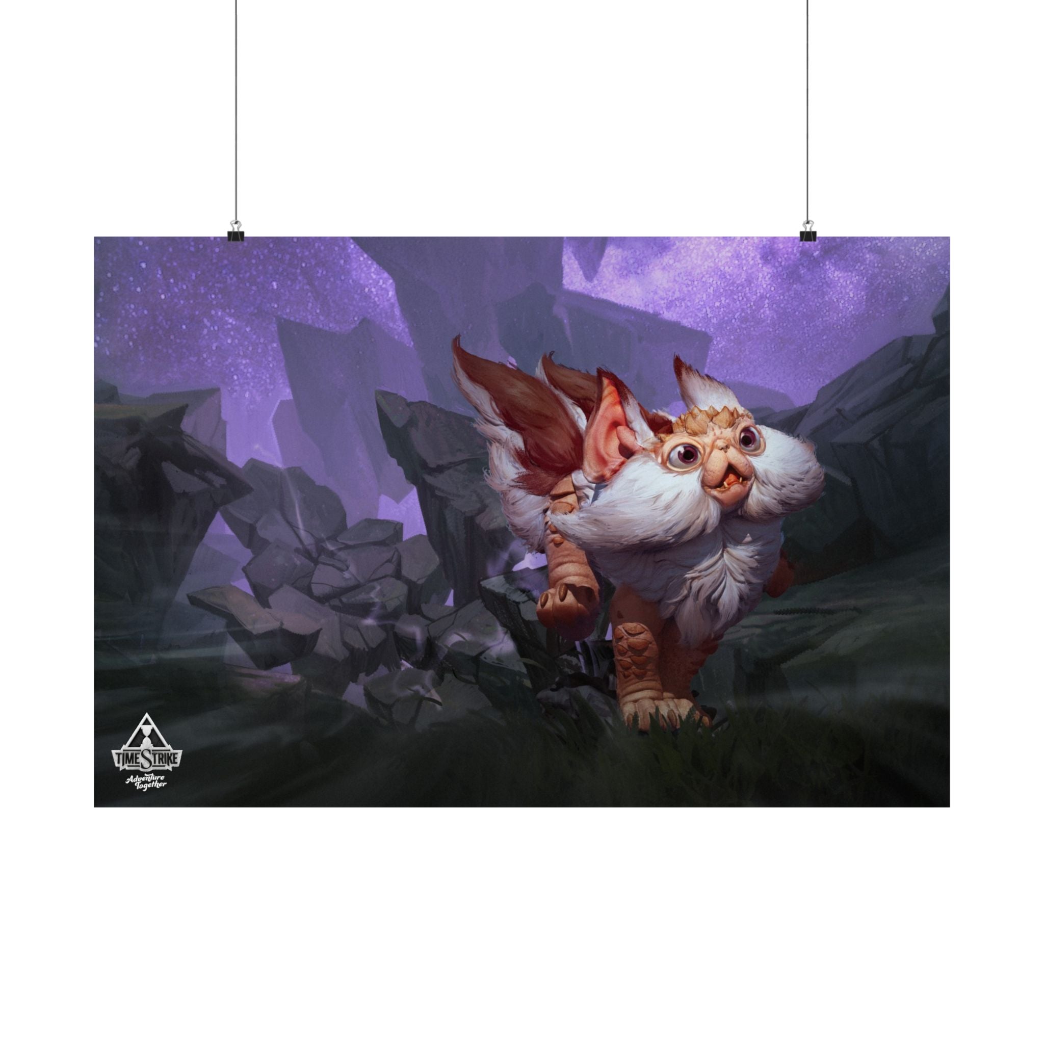 Moggie Matte Horizontal Posters