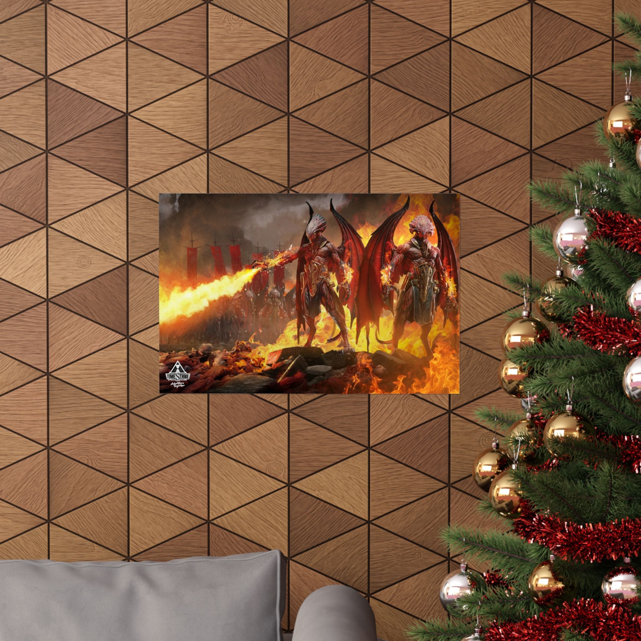 Legion Matte Horizontal Posters