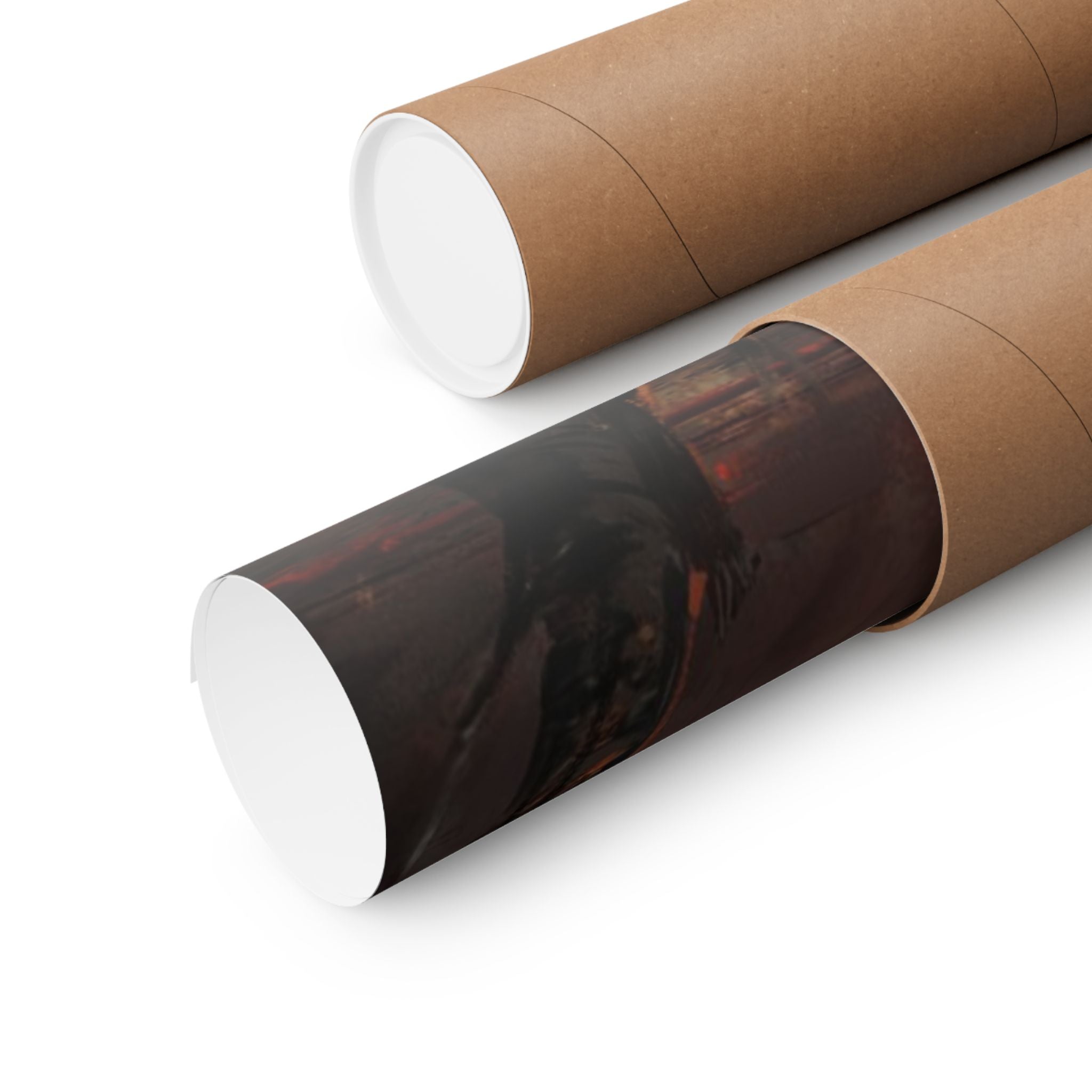 Abaddon Matte Horizontal Posters