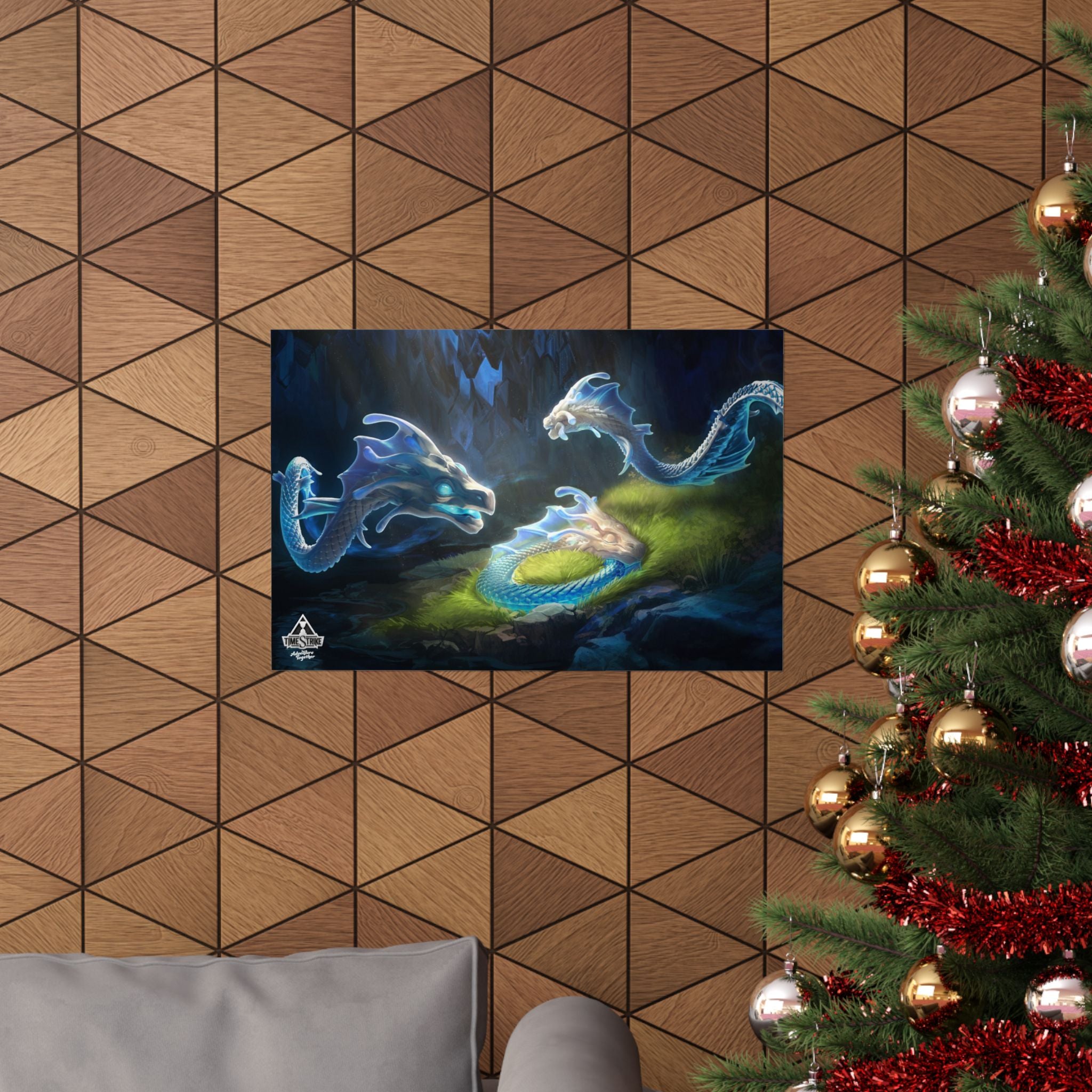 Mana Wyrms Matte Horizontal Posters