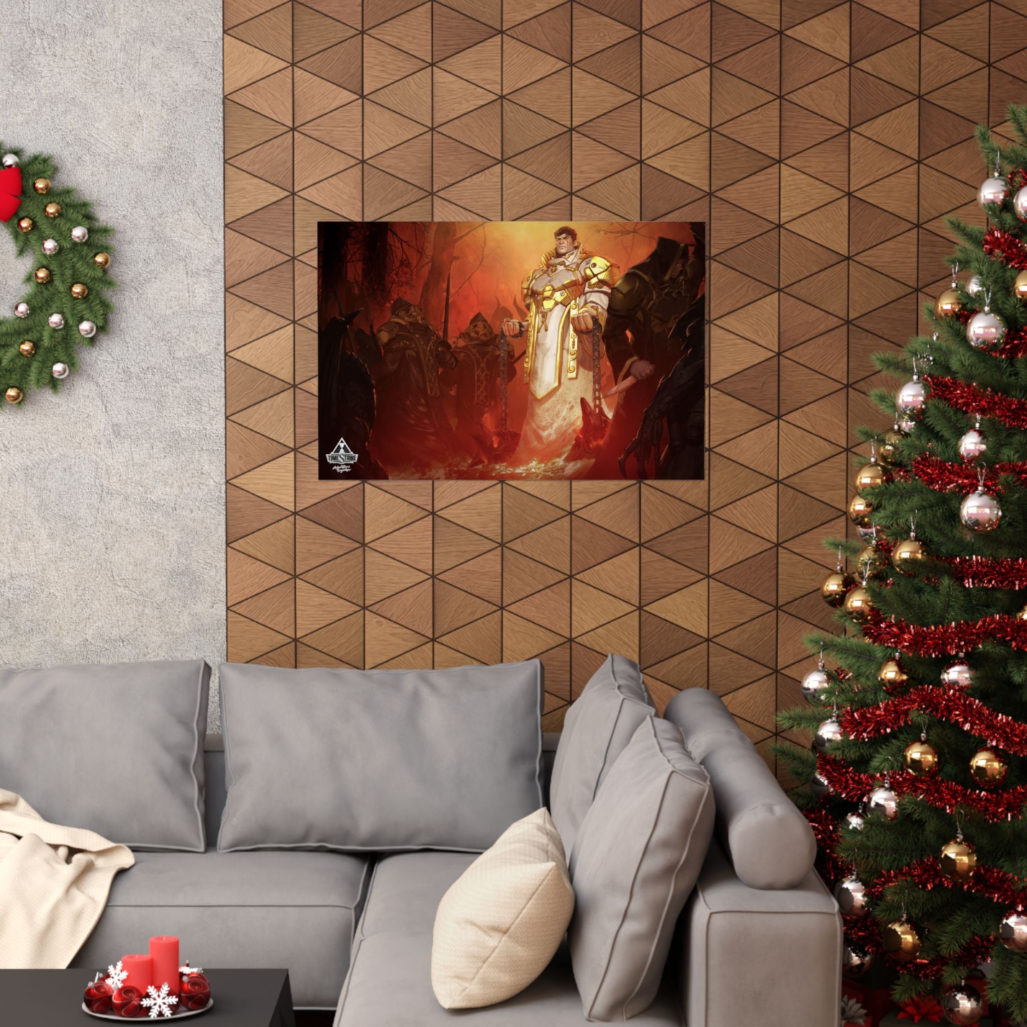 Jake Alland Matte Horizontal Posters