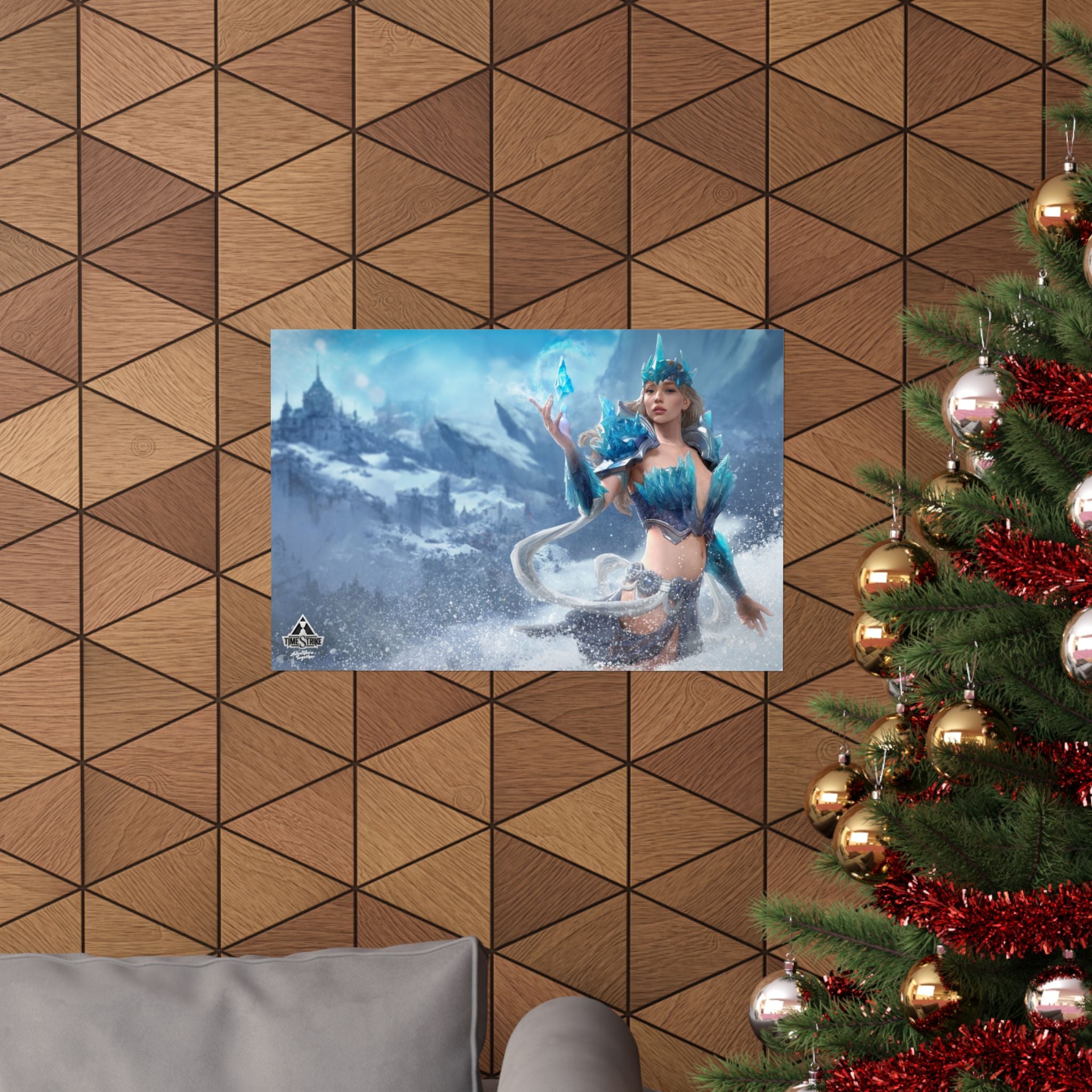 Mara the Meek Matte Horizontal Posters