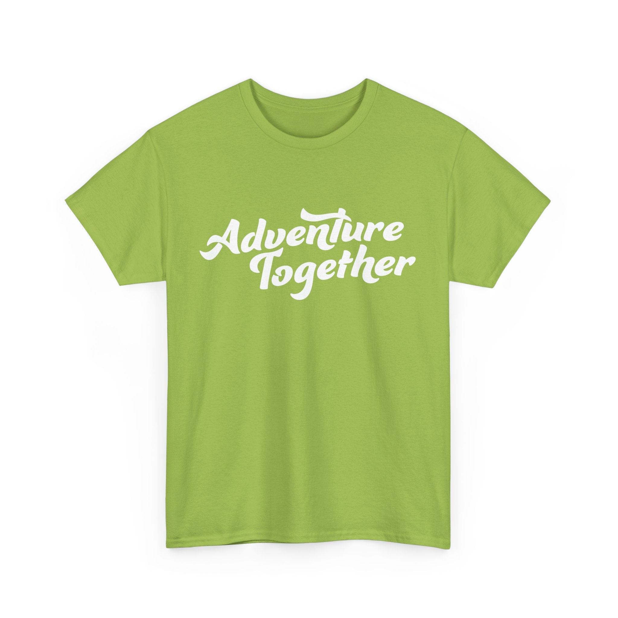 Adventure Together Heavy Cotton Tee