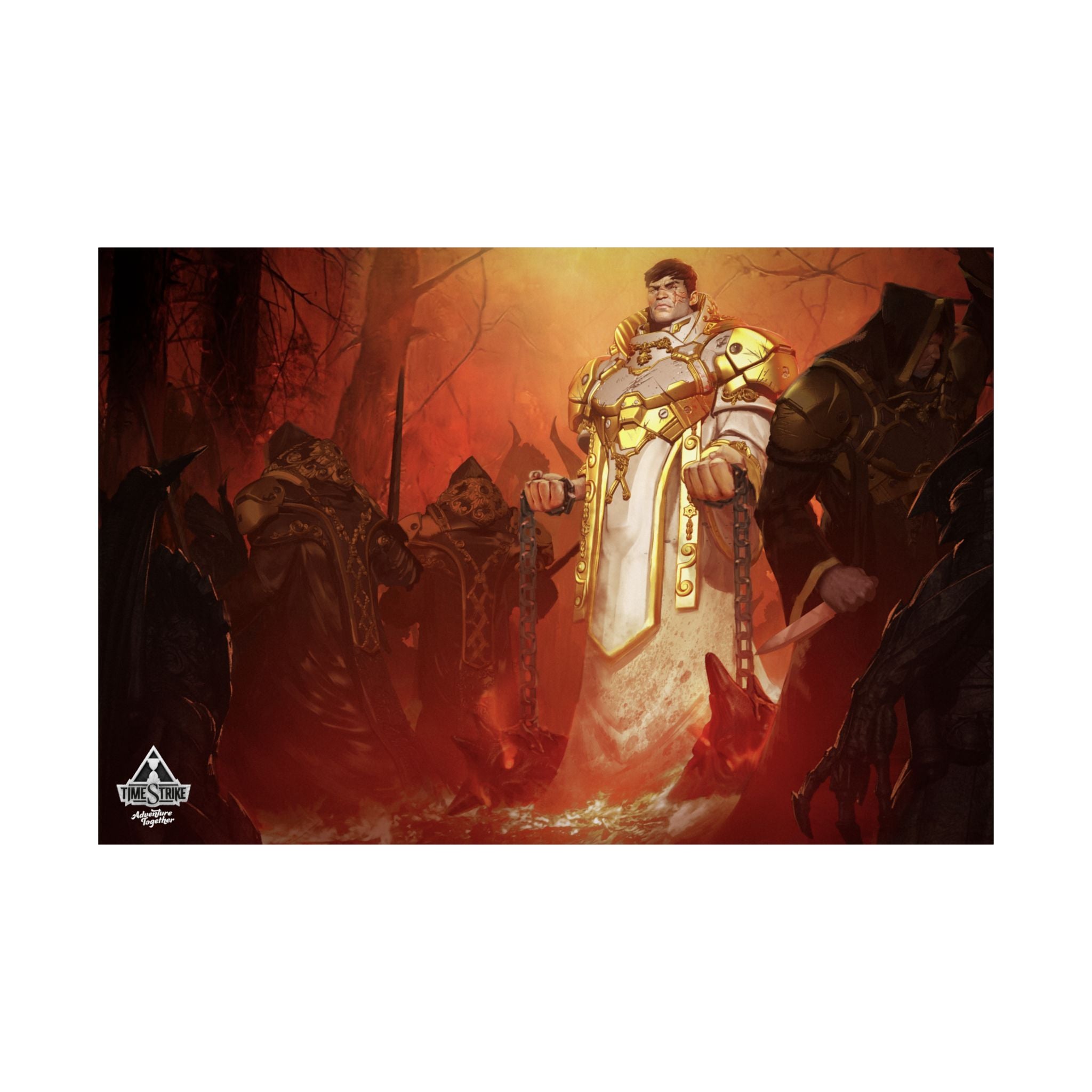 Jake Alland Matte Horizontal Posters