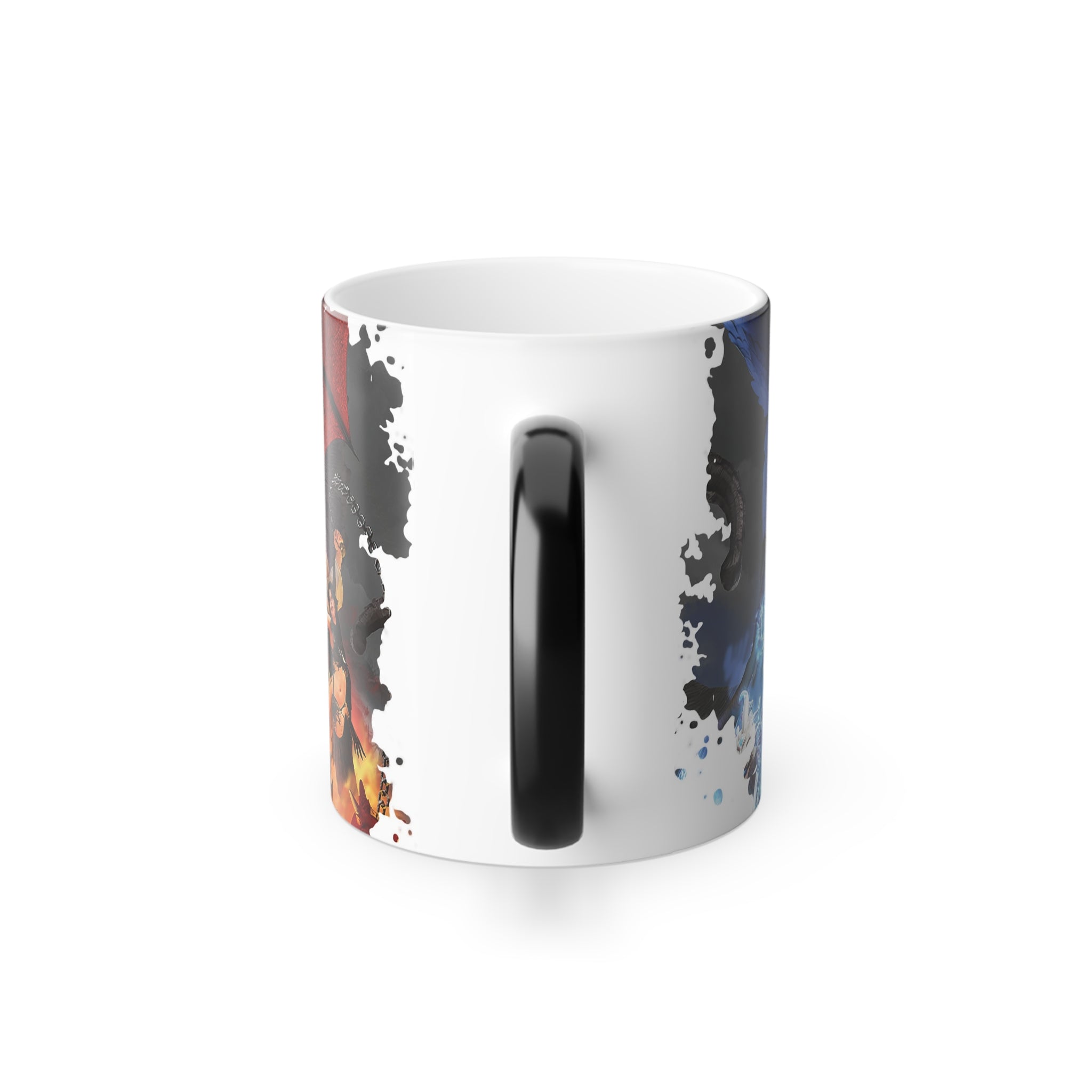 TimeStrike: Color Morphing Mug, 11oz