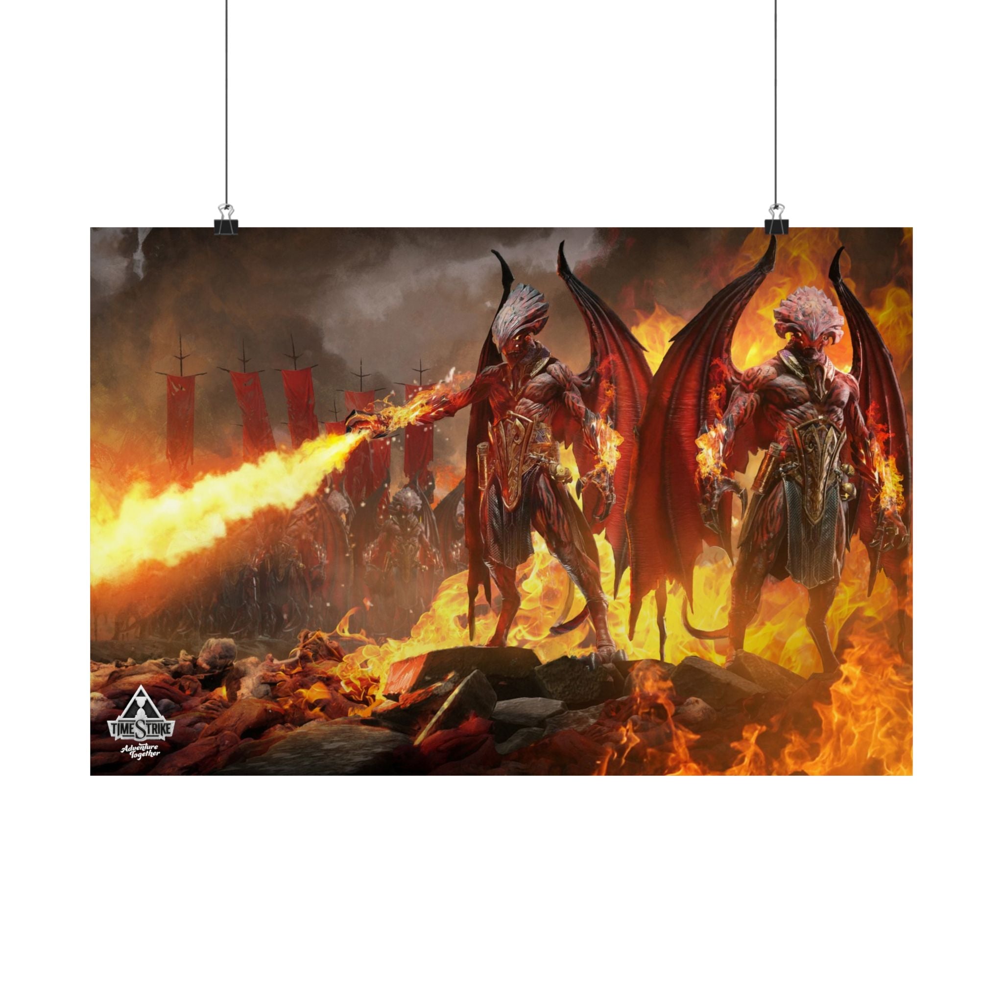 Legion Matte Horizontal Posters