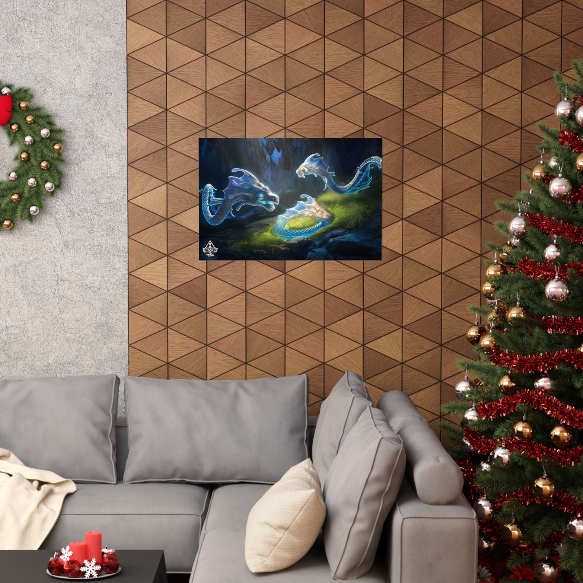 Mana Wyrms Matte Horizontal Posters