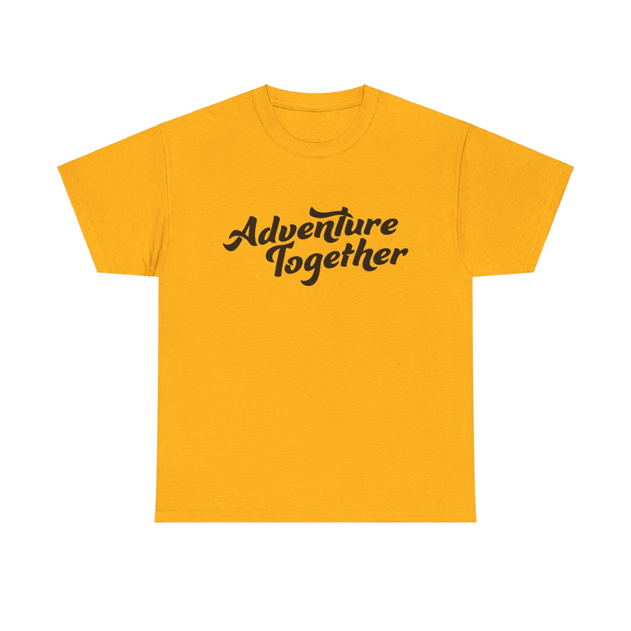 Adventure Together Heavy Cotton Tee
