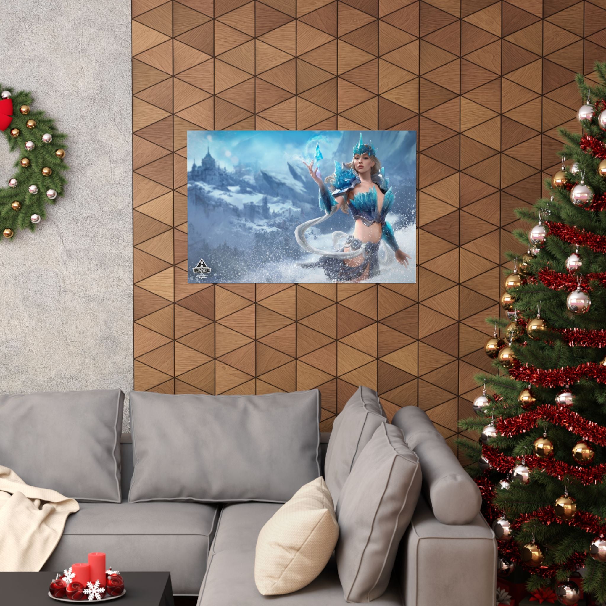 Mara the Meek Matte Horizontal Posters