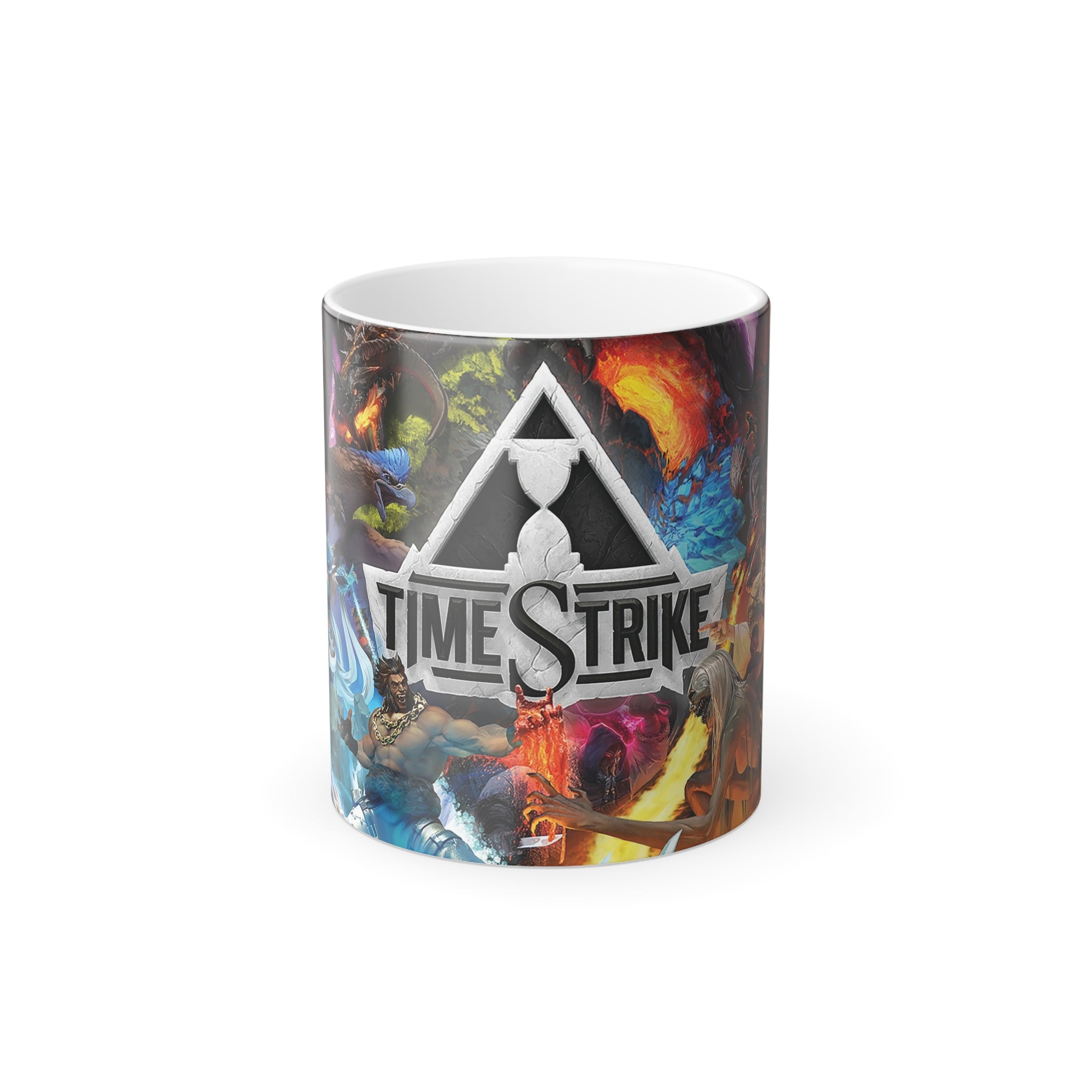 TimeStrike: Color Morphing Mug, 11oz
