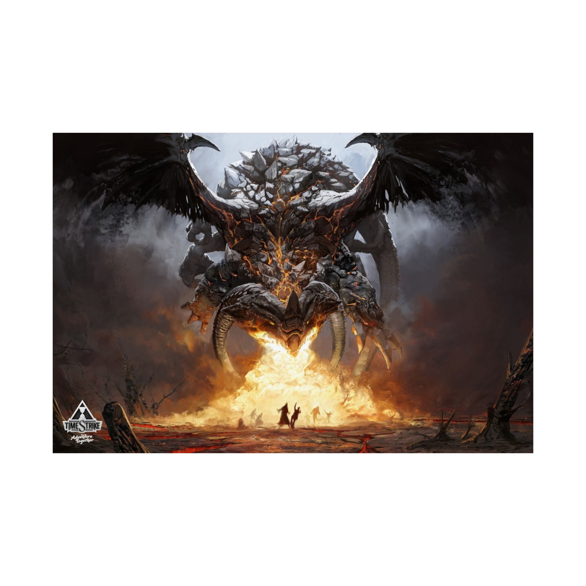 Abaddon Matte Horizontal Posters
