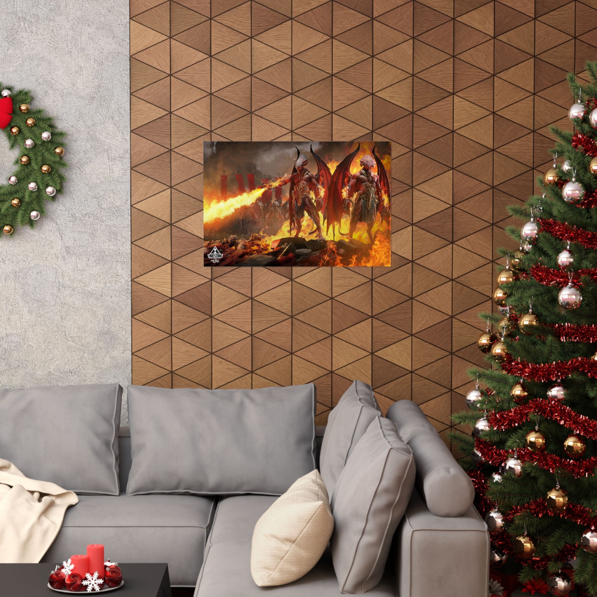 Legion Matte Horizontal Posters