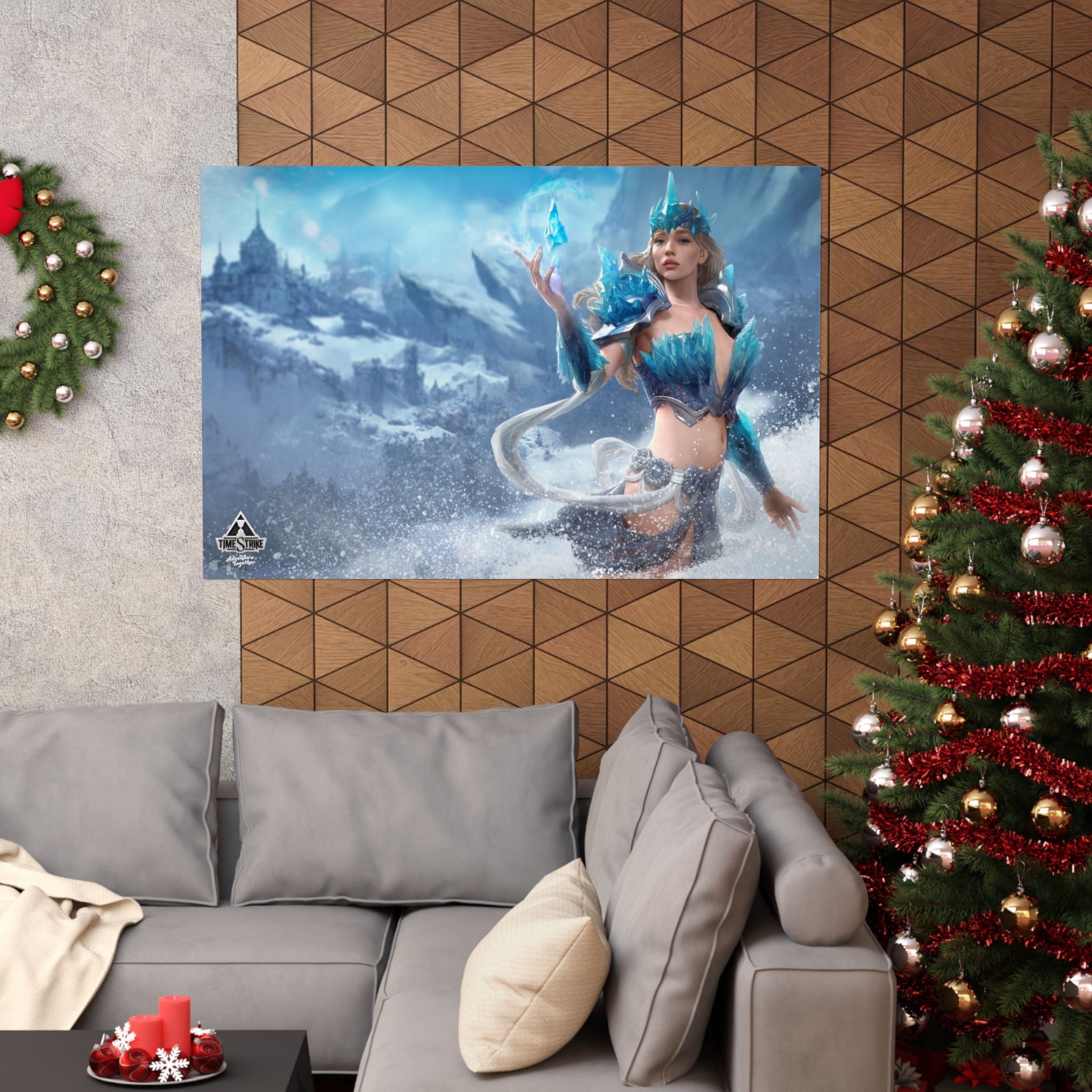 Mara the Meek Matte Horizontal Posters