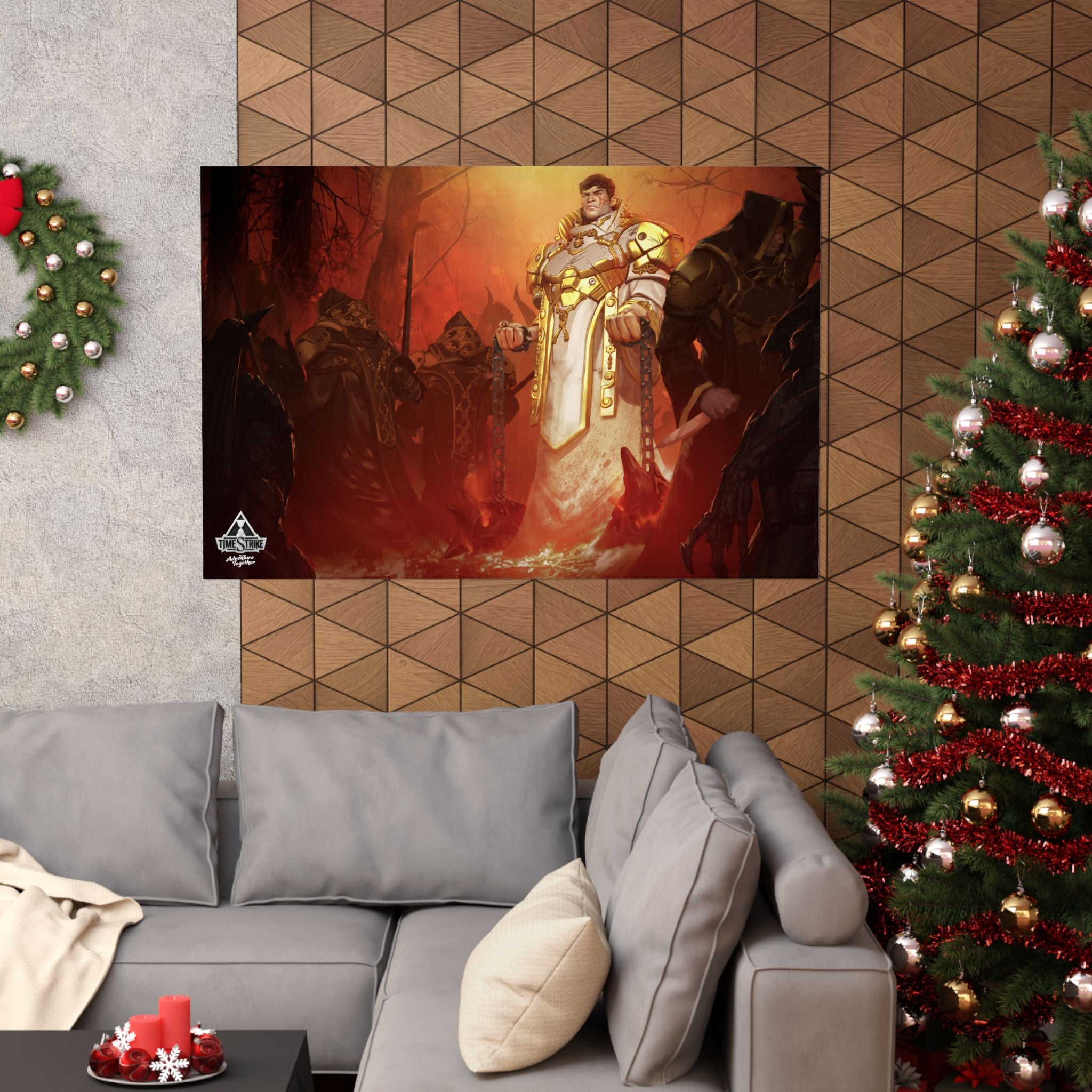 Jake Alland Matte Horizontal Posters