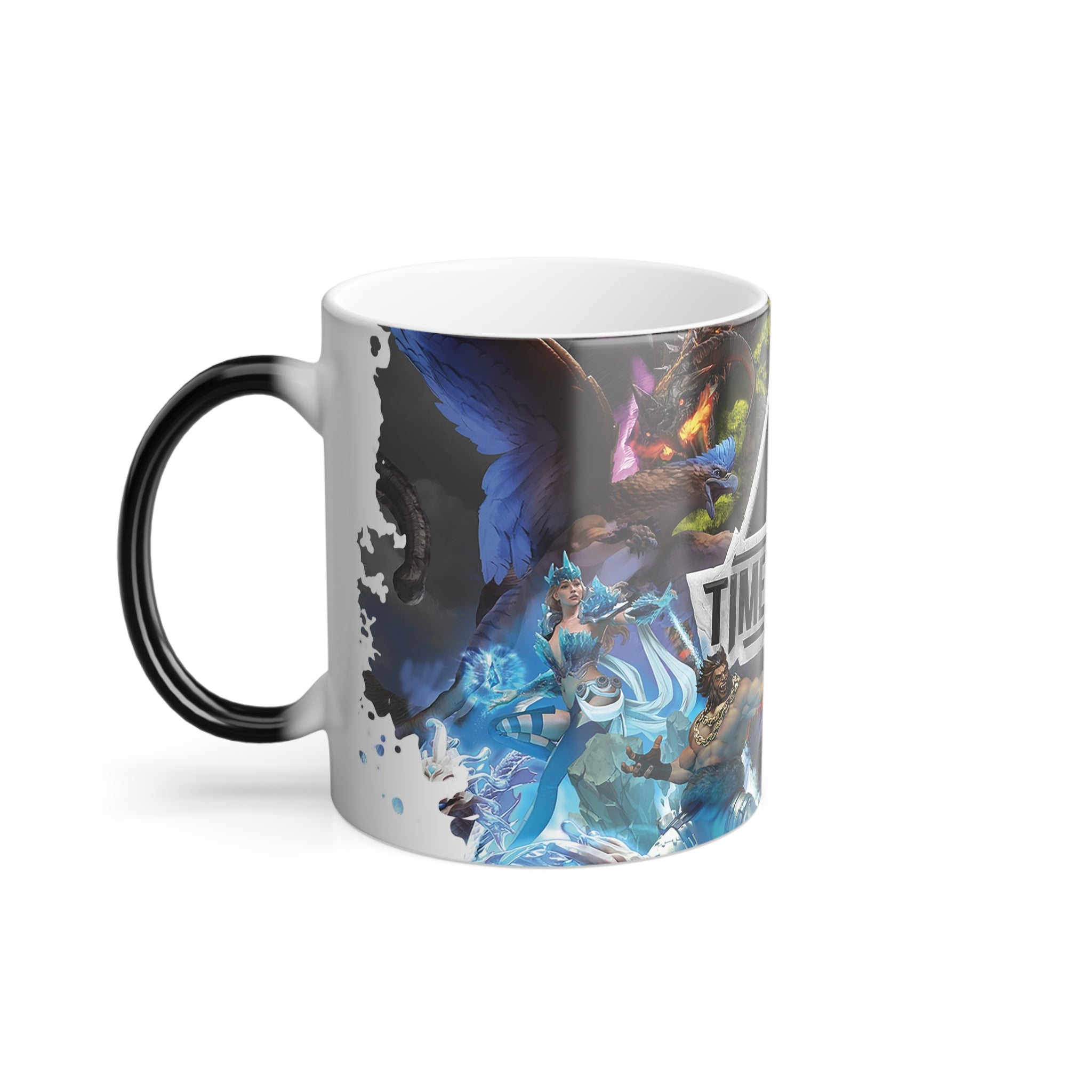TimeStrike: Color Morphing Mug, 11oz