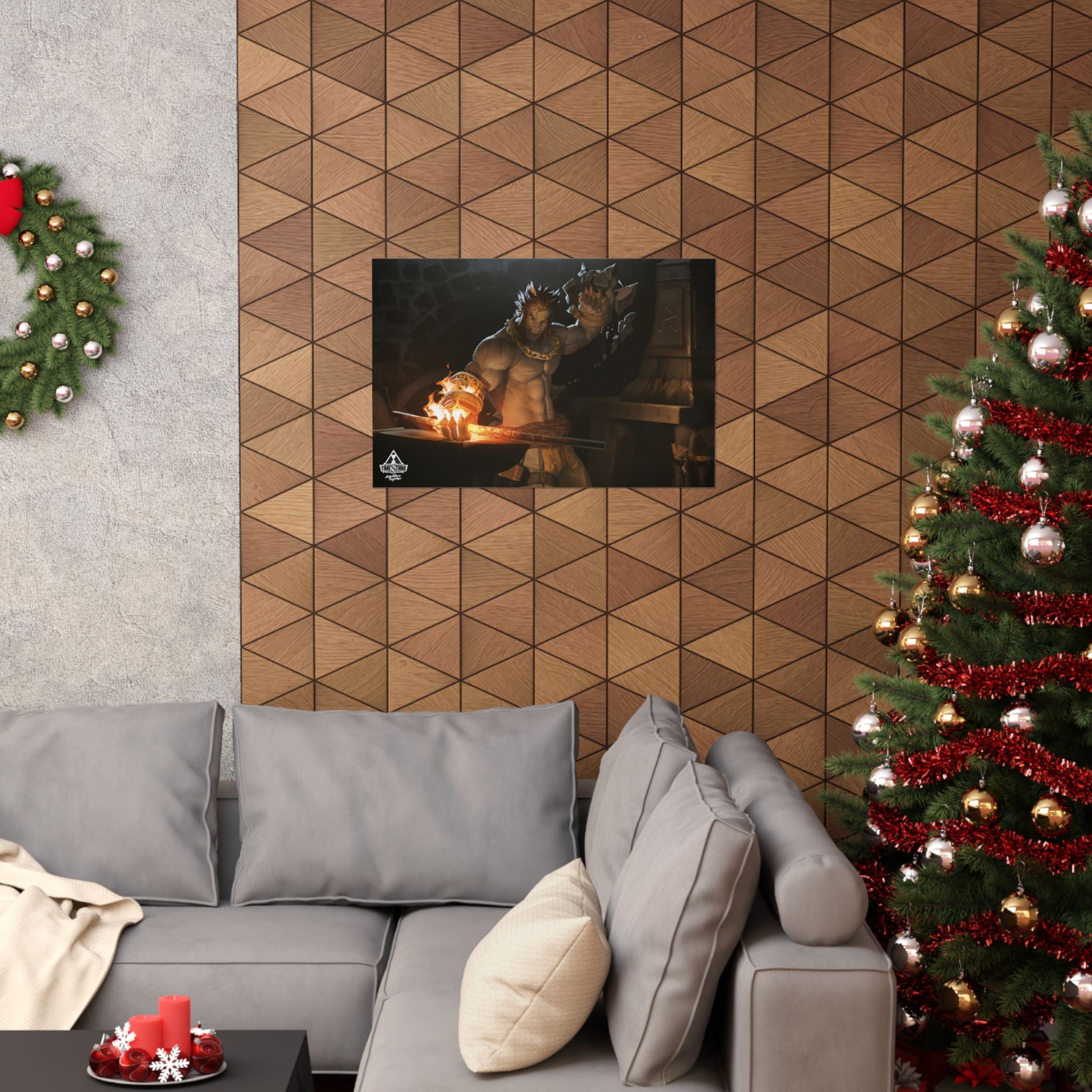 Roland Rumpus Matte Horizontal Posters