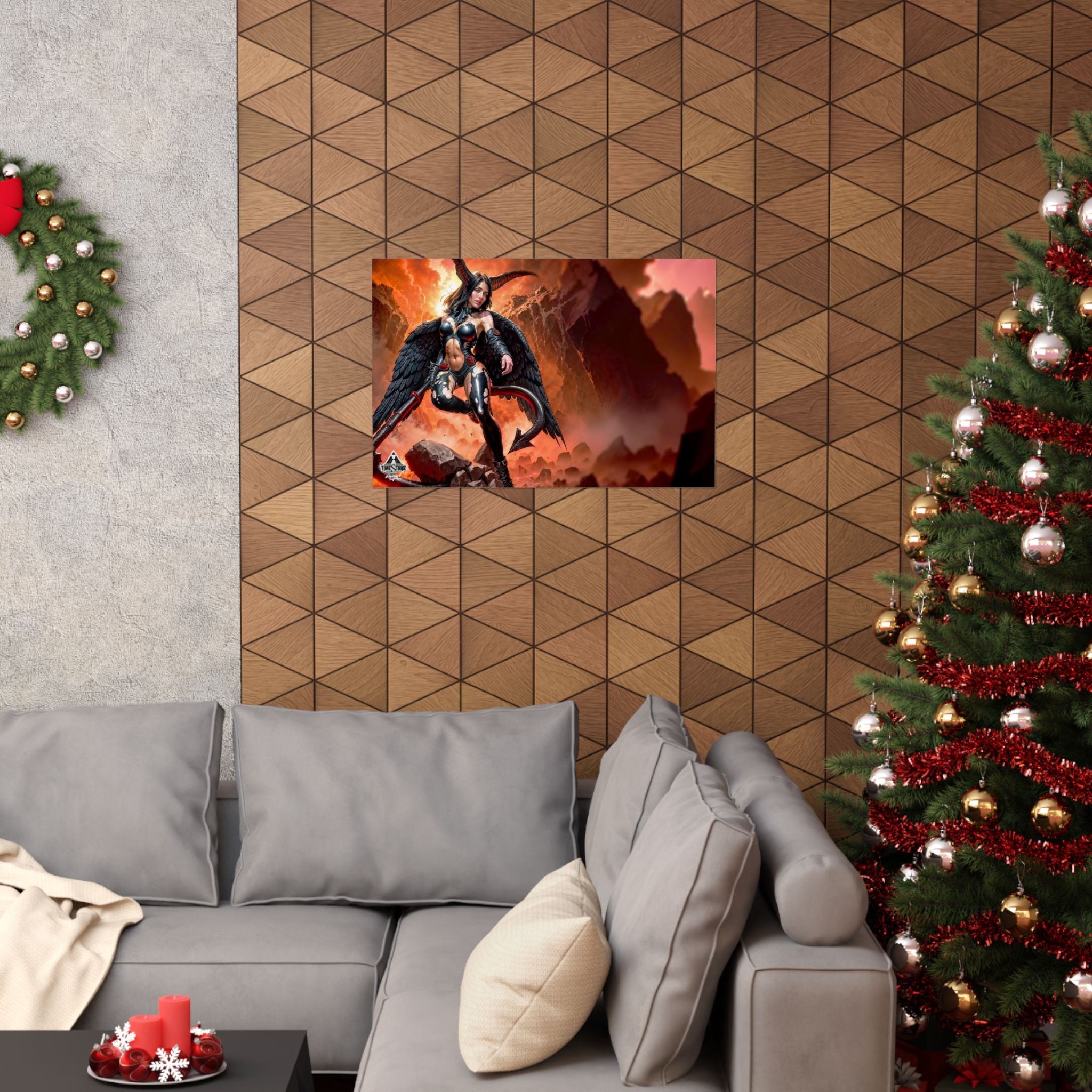 Luxuria Matte Horizontal Posters