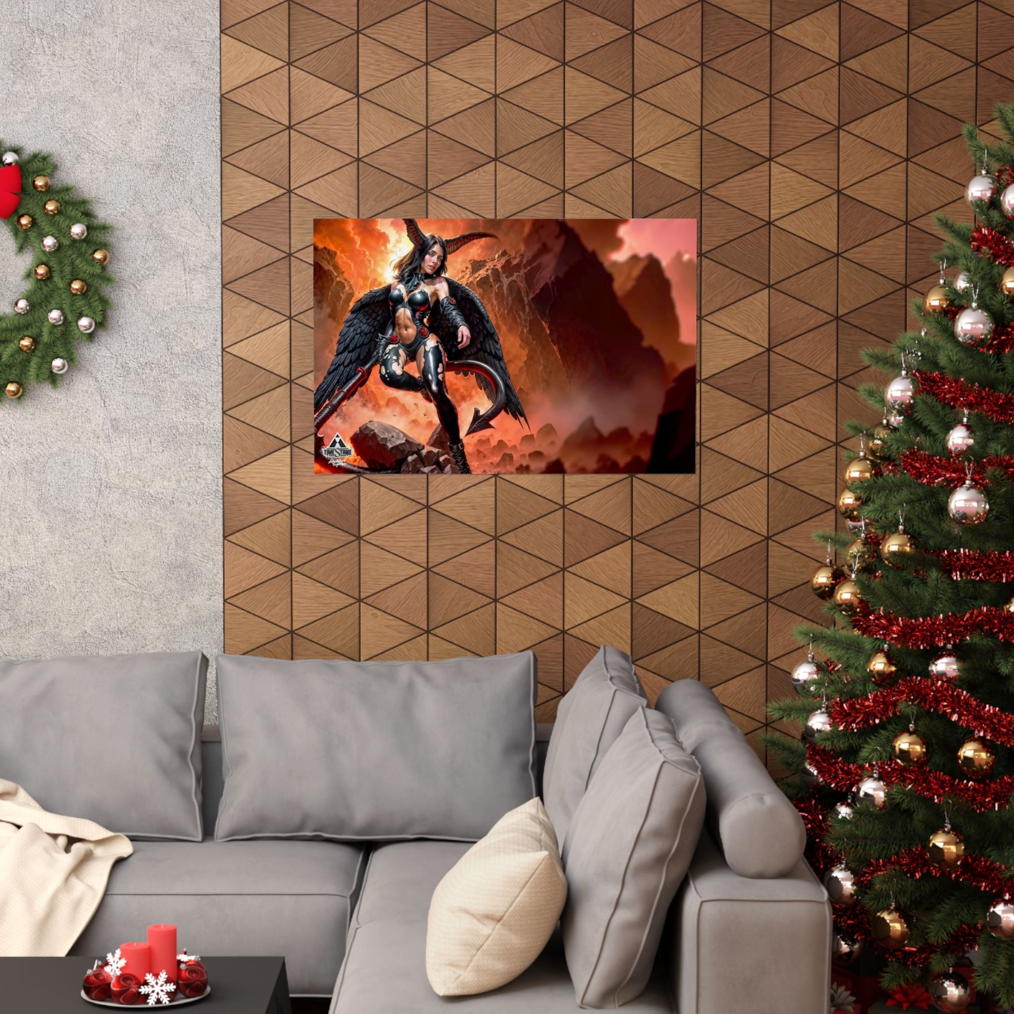 Luxuria Matte Horizontal Posters