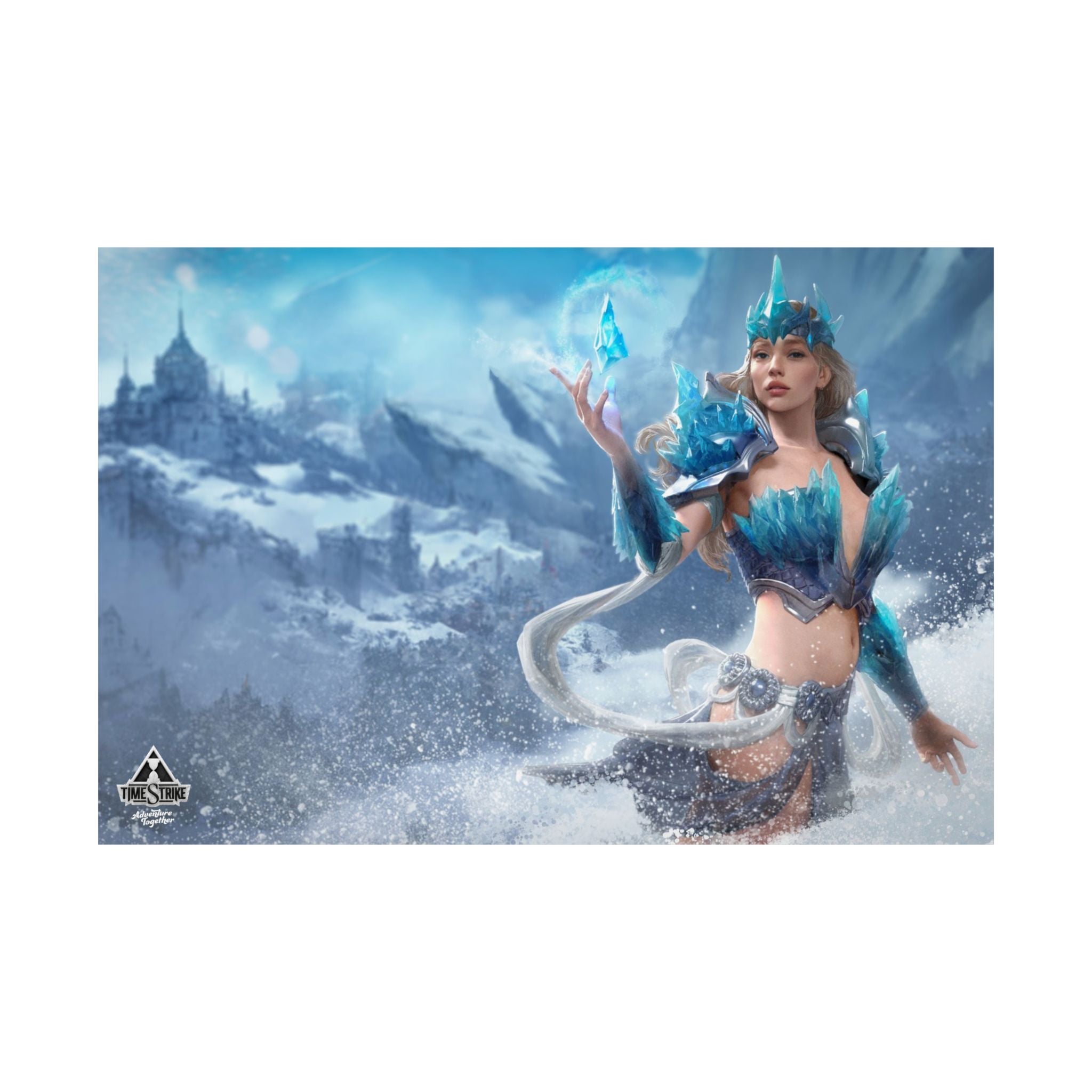 Mara the Meek Matte Horizontal Posters