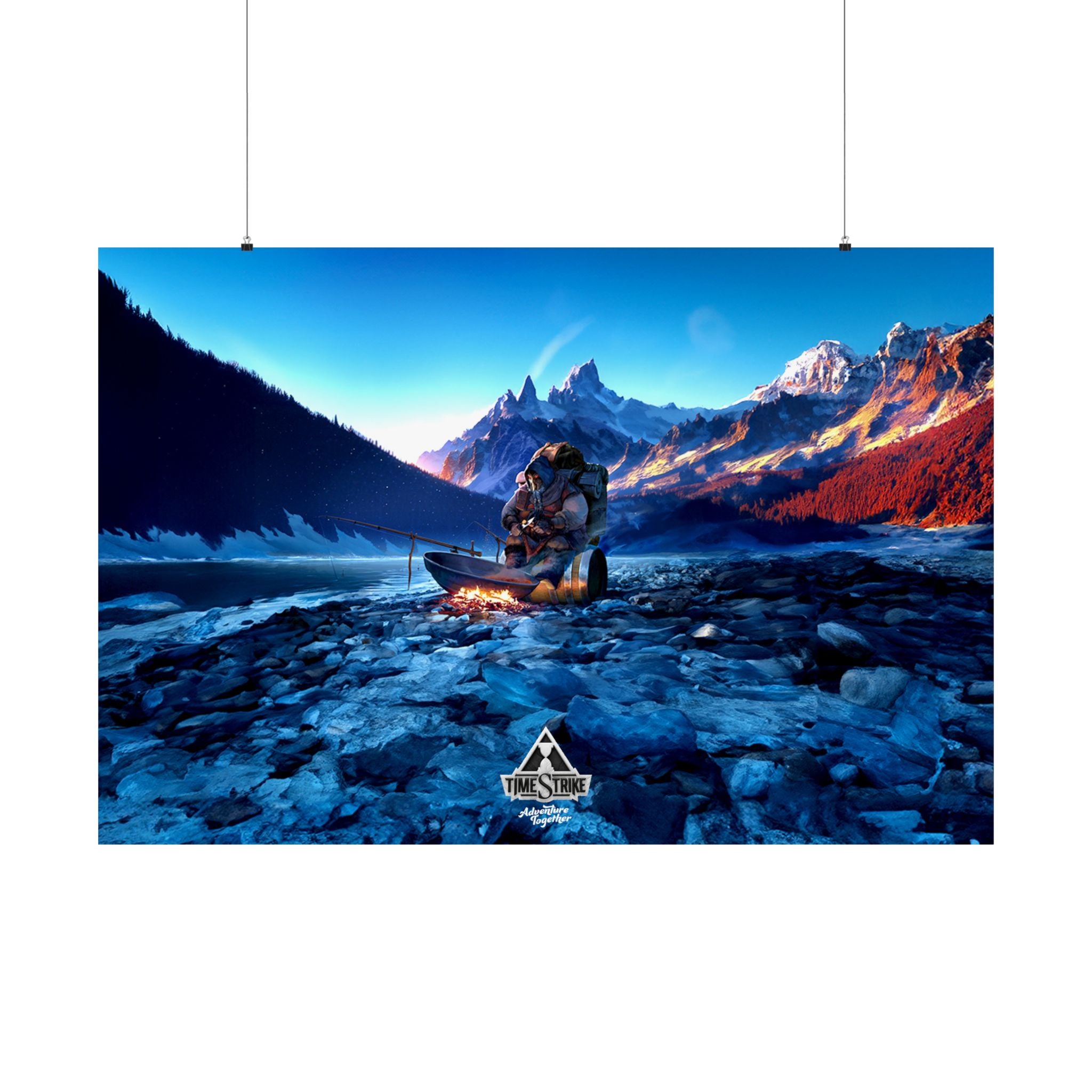 Hod Matte Horizontal Posters