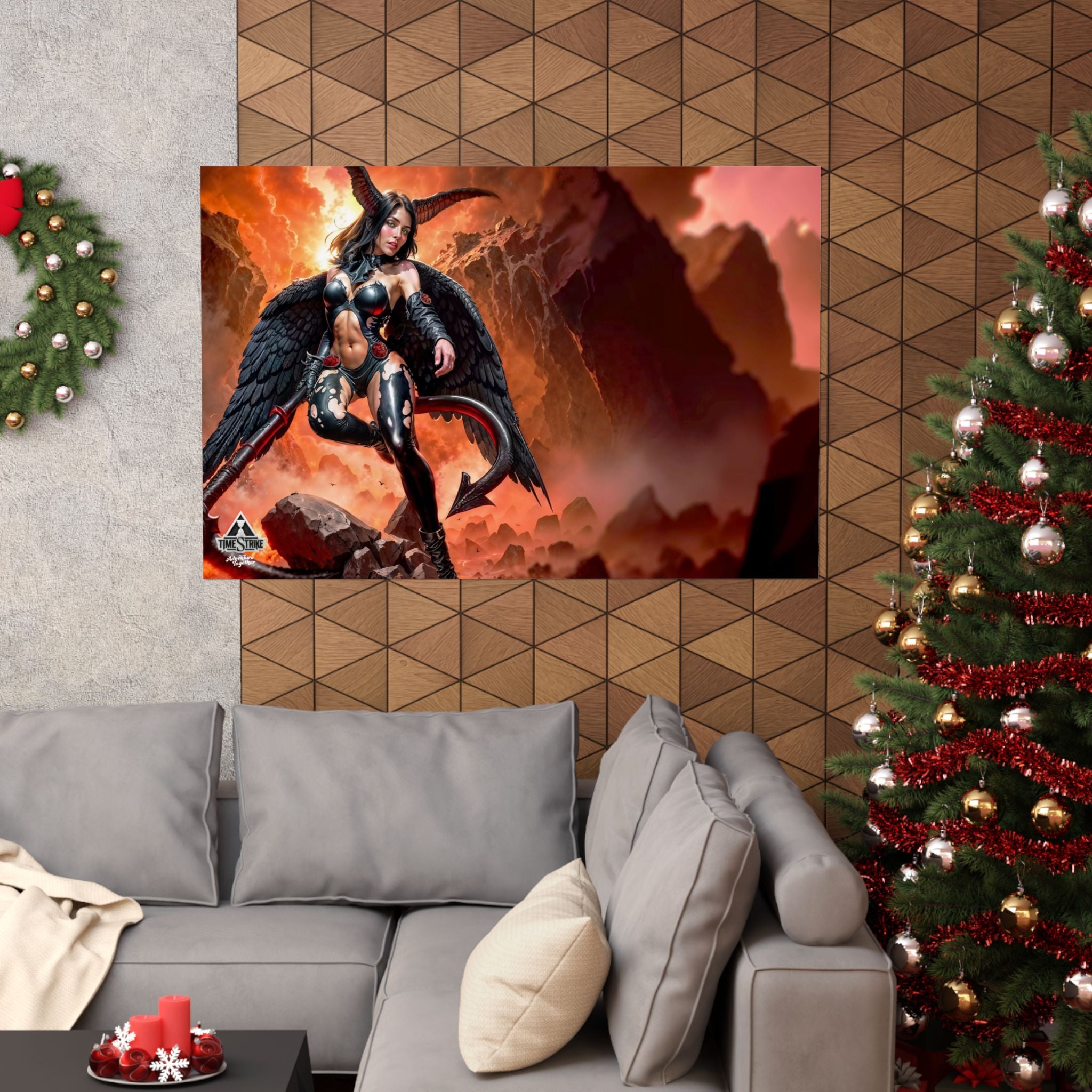 Luxuria Matte Horizontal Posters