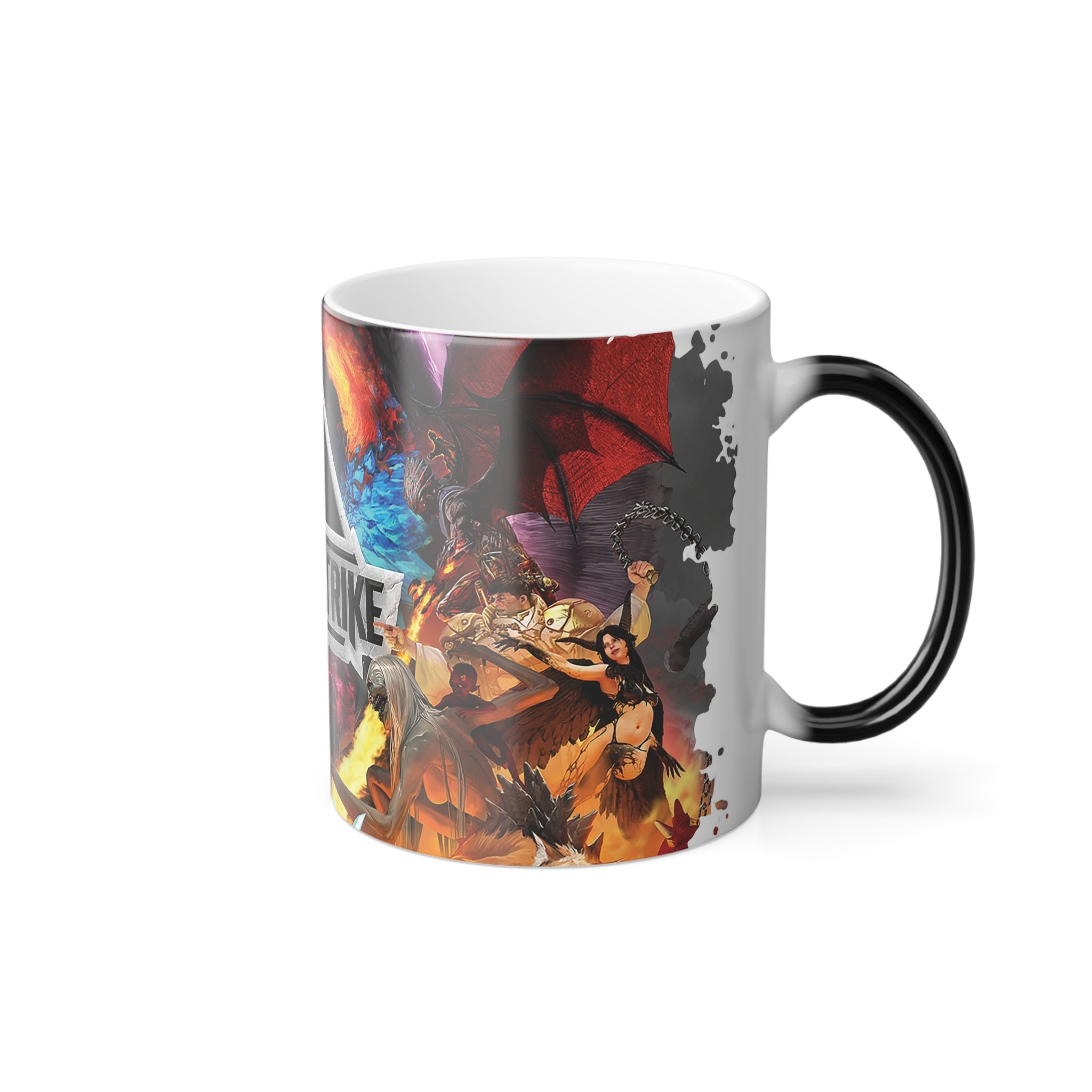 TimeStrike: Color Morphing Mug, 11oz