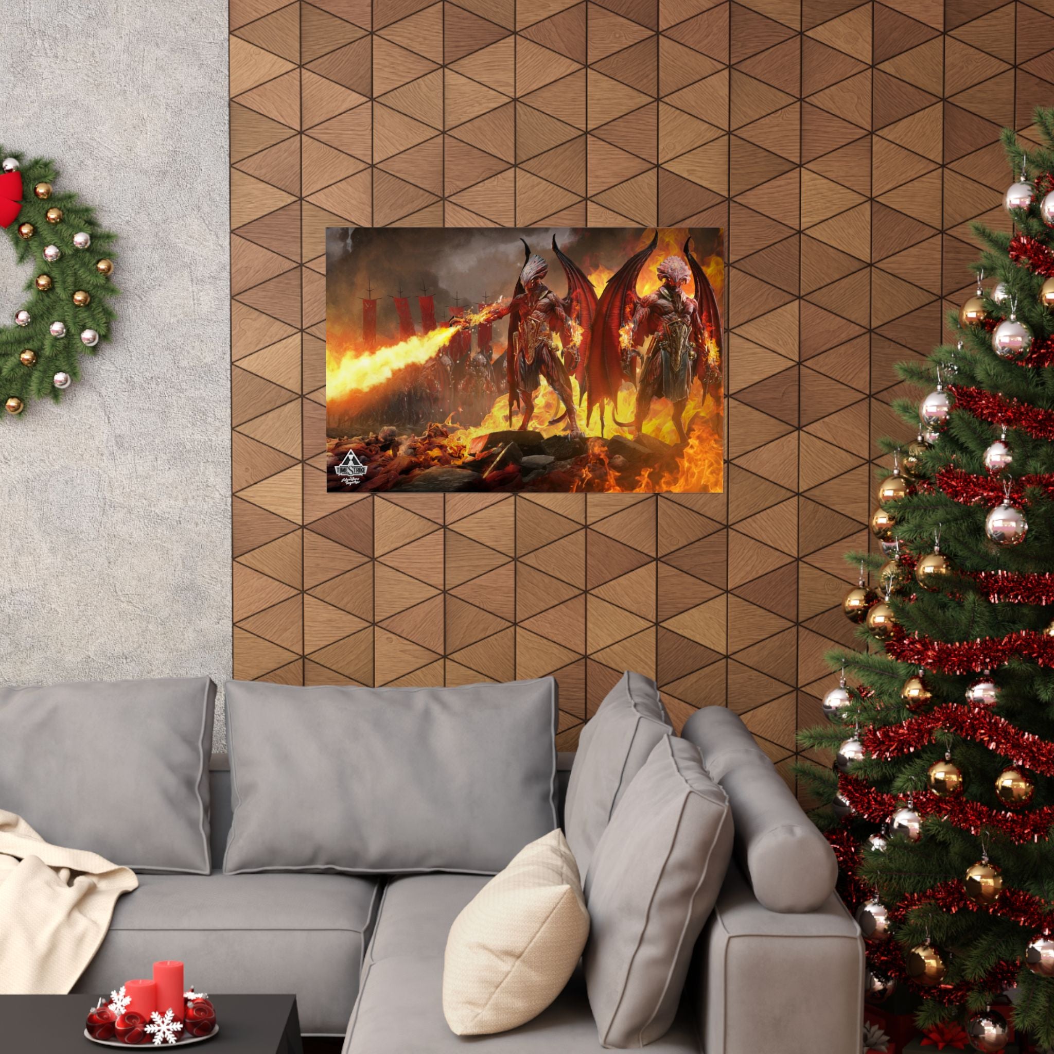 Legion Matte Horizontal Posters