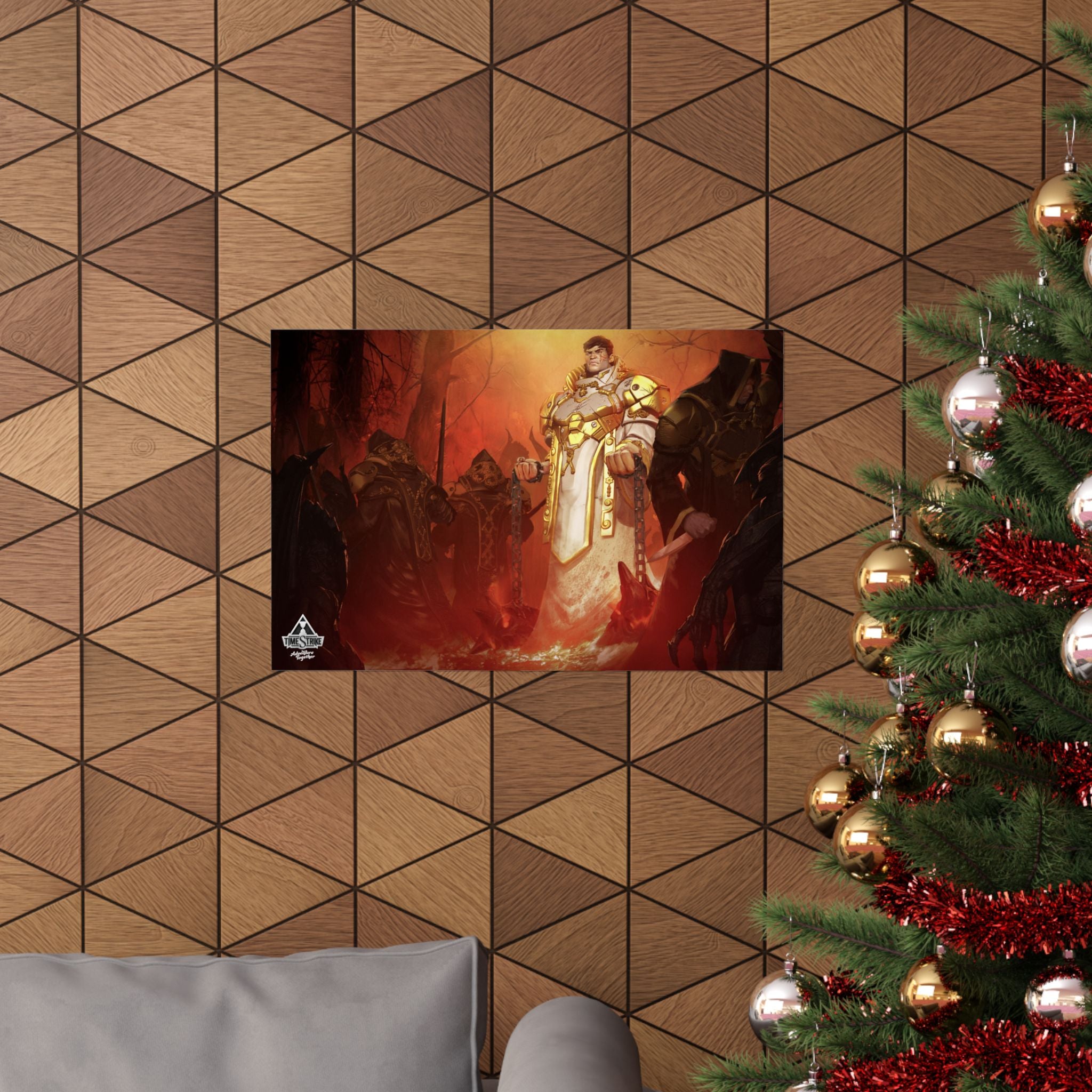 Jake Alland Matte Horizontal Posters