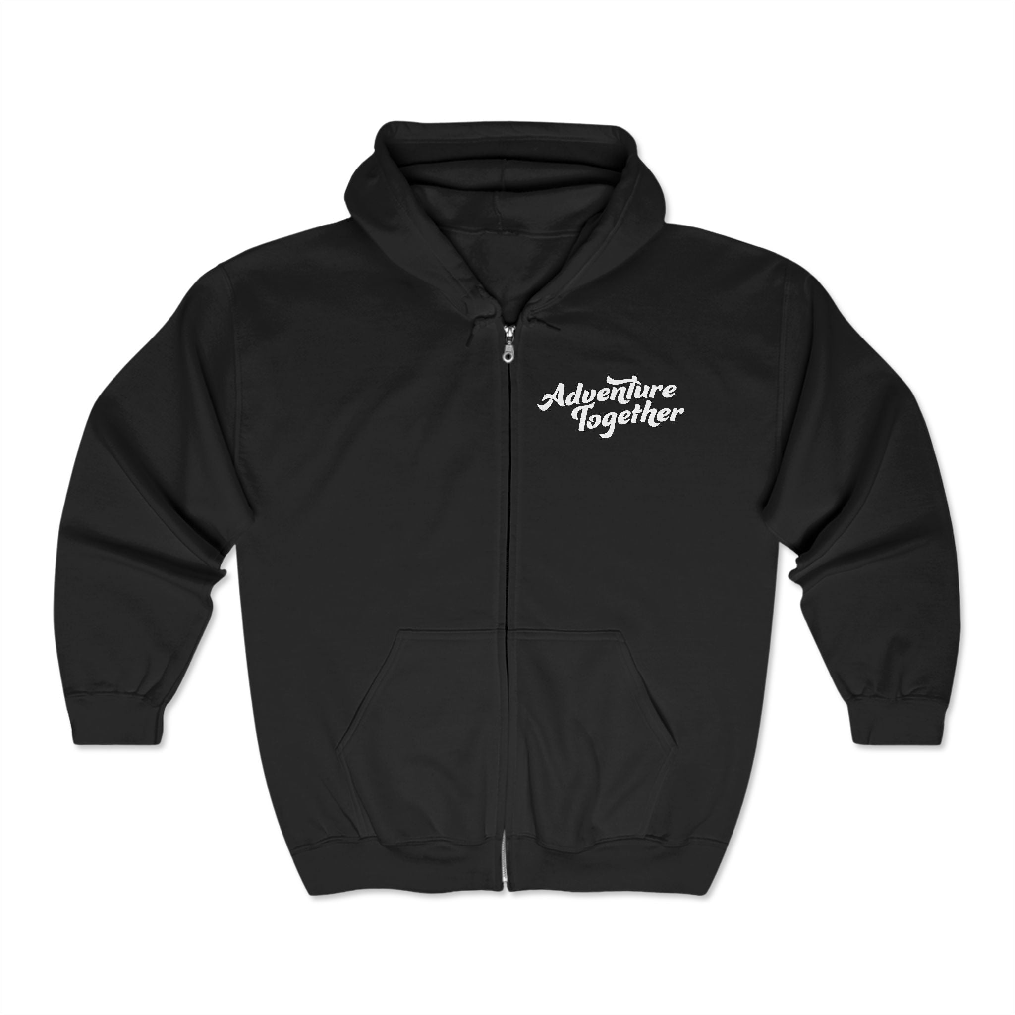 Adventure Together Unisex Heavy Blend™ Full Zip Hooded Sweatshirt