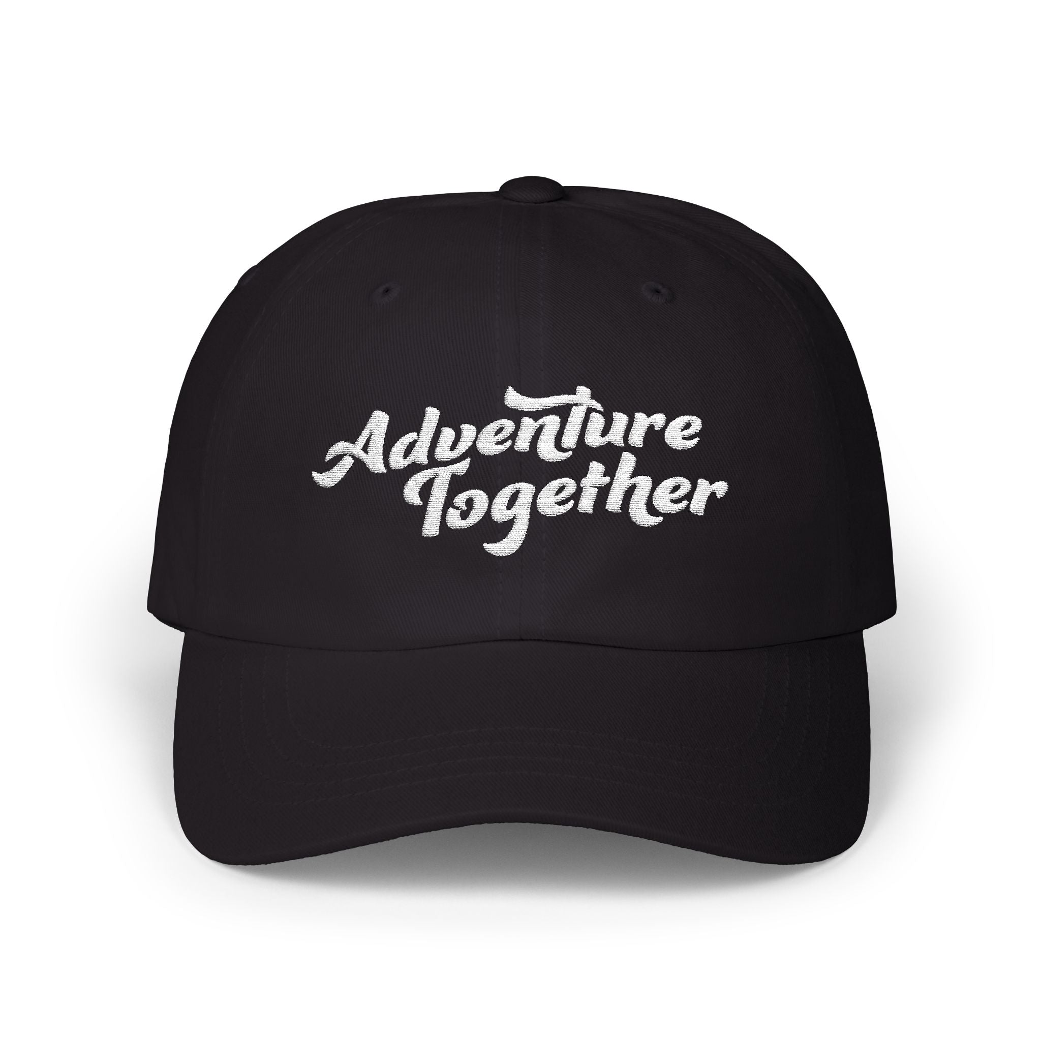 Embroidered Adventure Together Cap