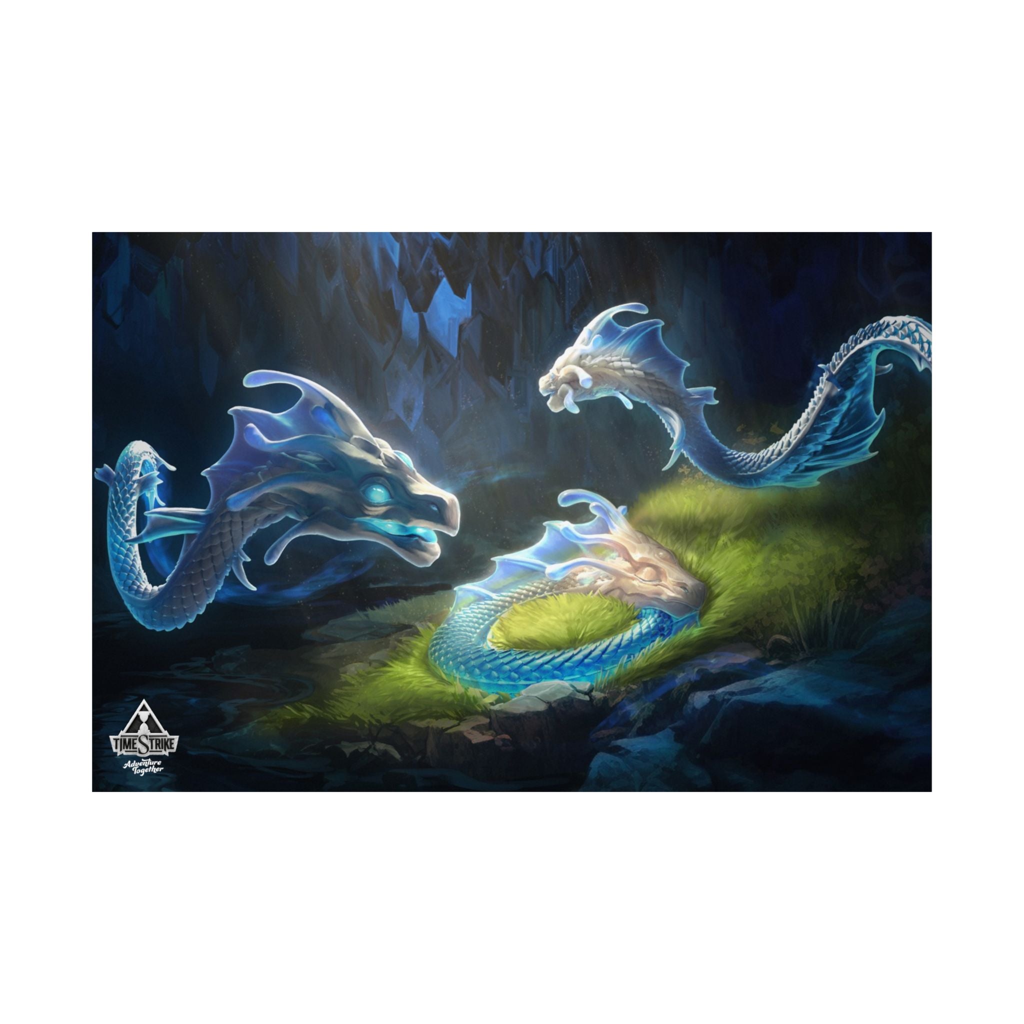 Mana Wyrms Matte Horizontal Posters