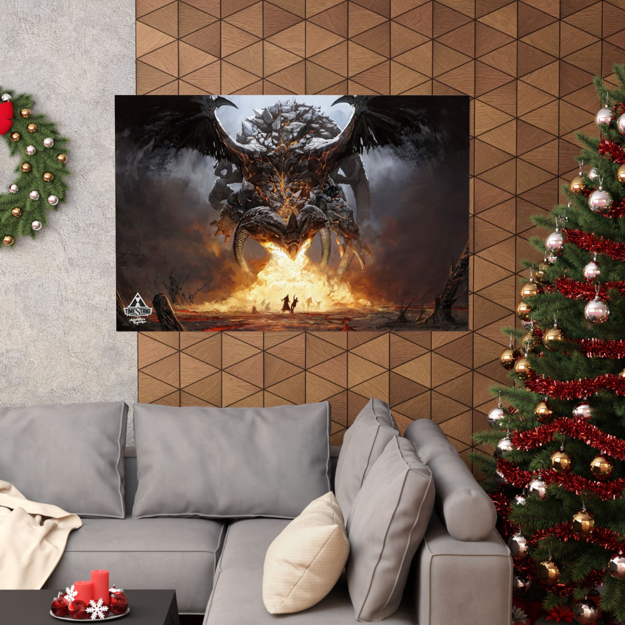 Abaddon Matte Horizontal Posters