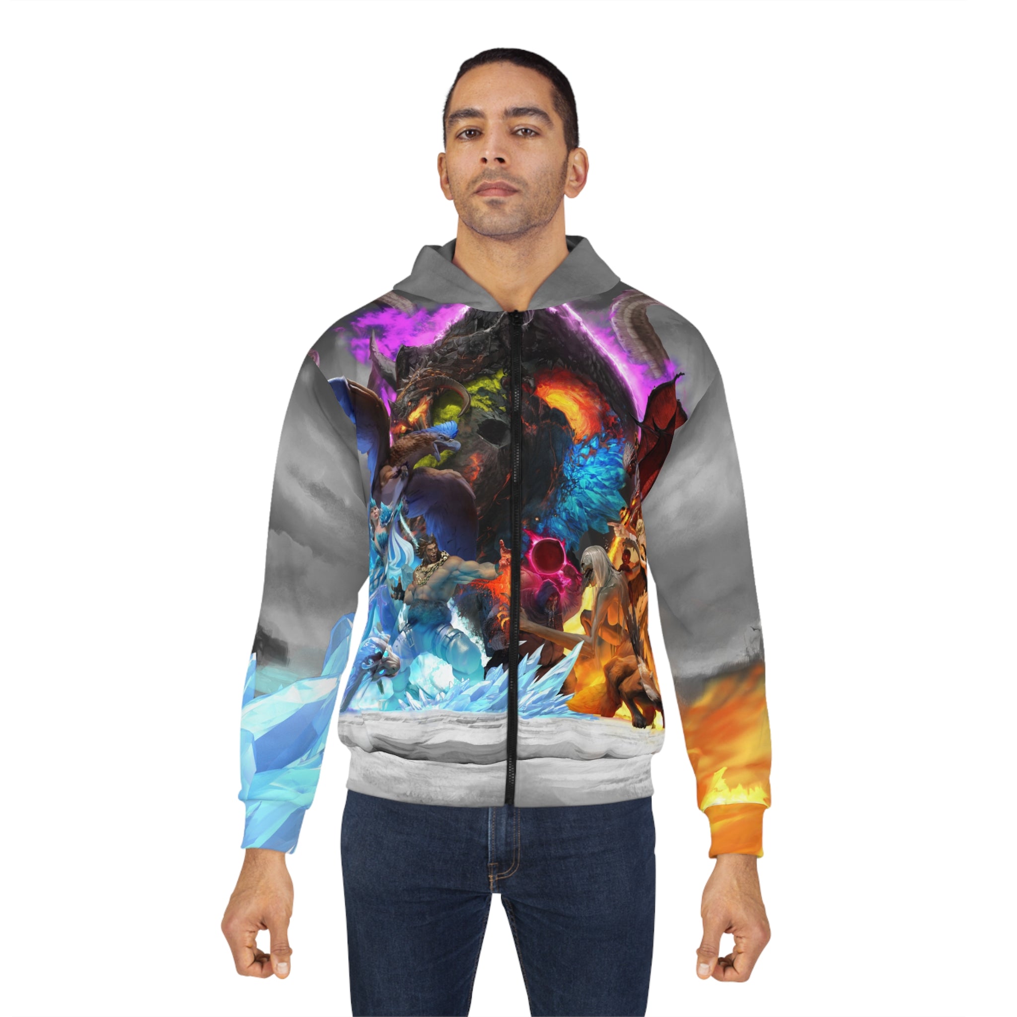 TimeStrike: Unisex Zip Hoodie