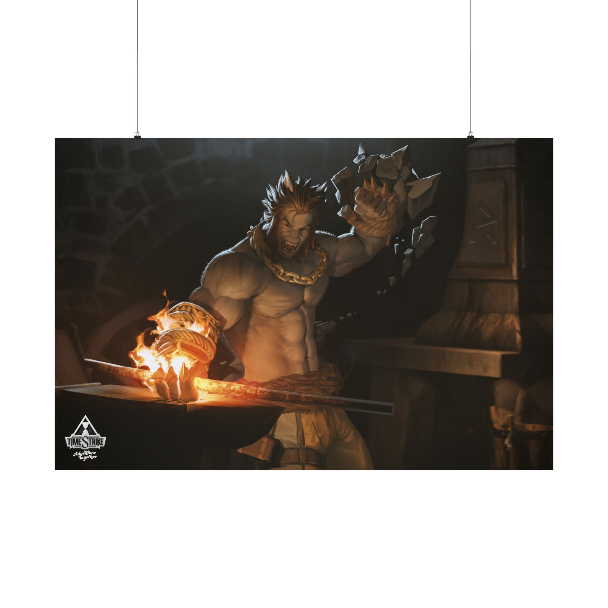 Roland Rumpus Matte Horizontal Posters