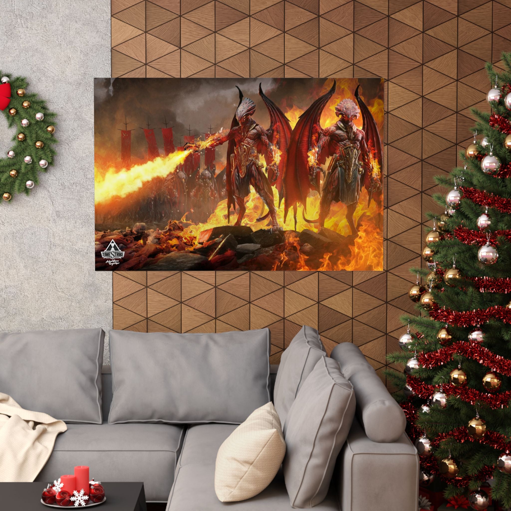 Legion Matte Horizontal Posters