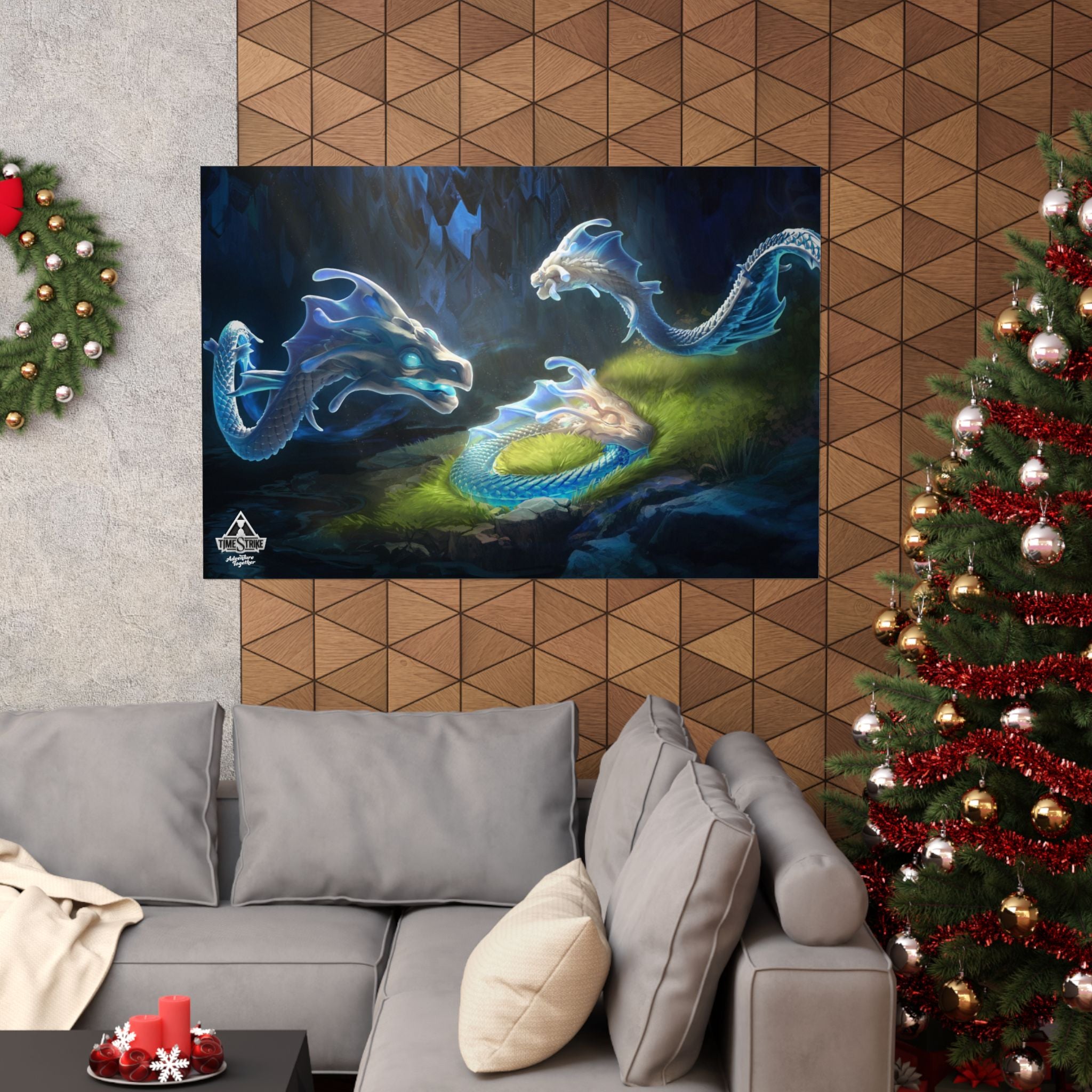 Mana Wyrms Matte Horizontal Posters