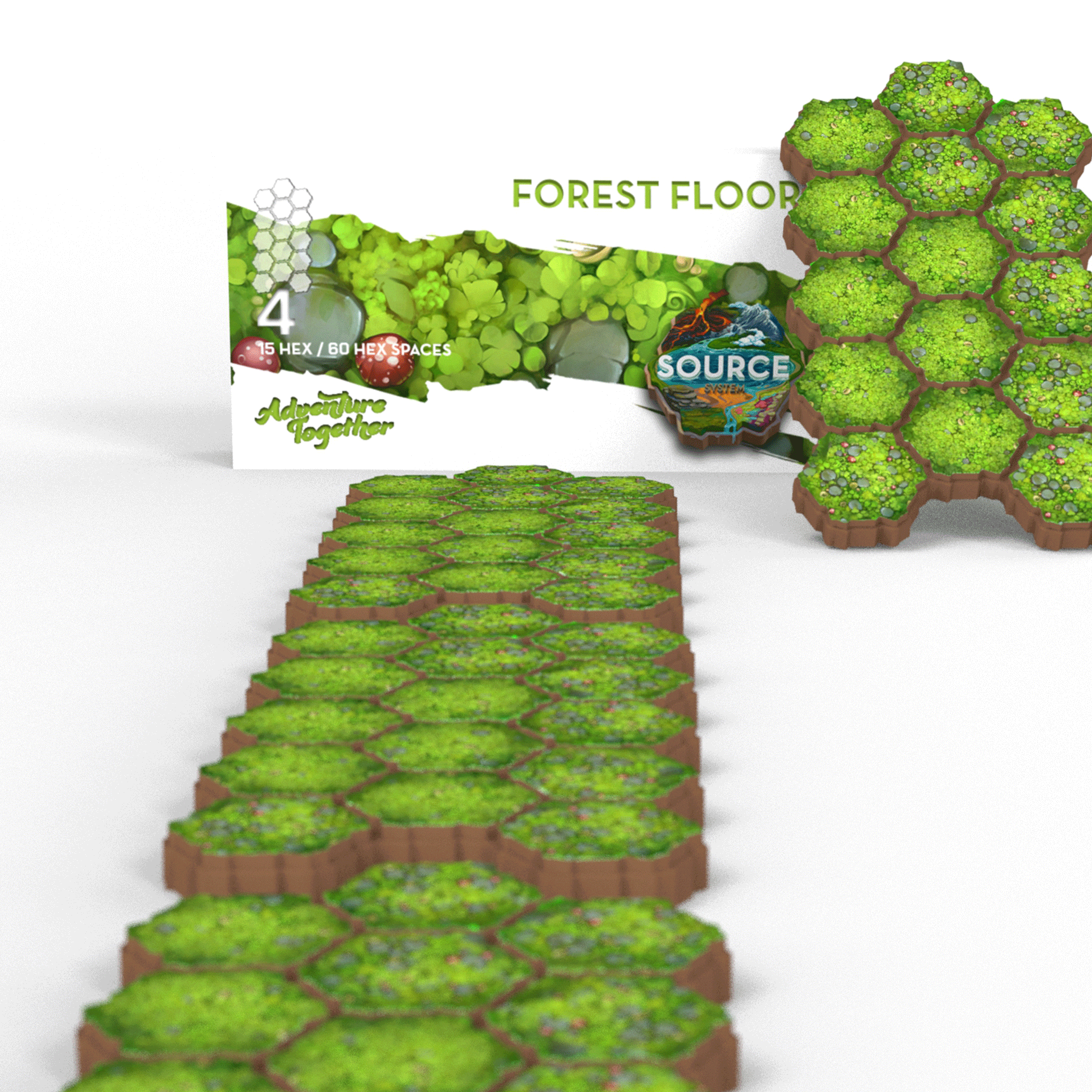 SOURCE: 15 Hex Pack (Pre-Order)