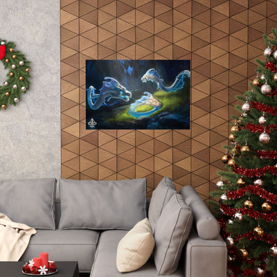 Mana Wyrms Matte Horizontal Posters
