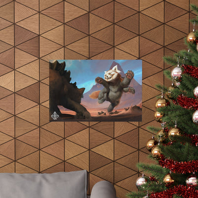 Reddar Matte Horizontal Posters