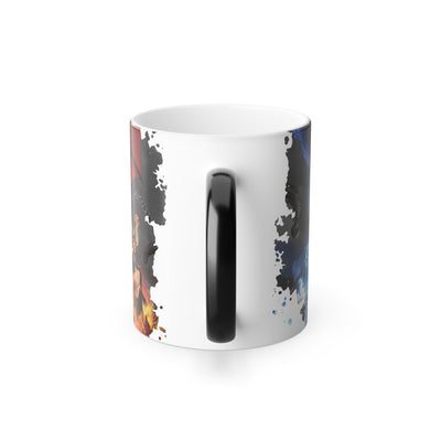 TimeStrike: Color Morphing Mug, 11oz
