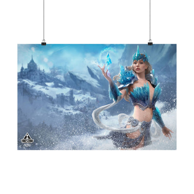 Mara the Meek Matte Horizontal Posters