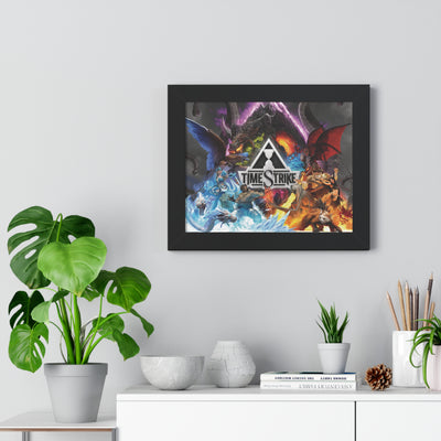 TimeStrike: Shadow of Fear Framed Horizontal Poster