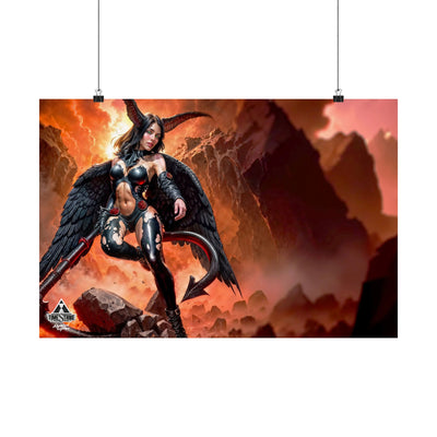Luxuria Matte Horizontal Posters