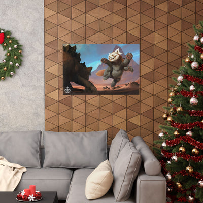 Reddar Matte Horizontal Posters