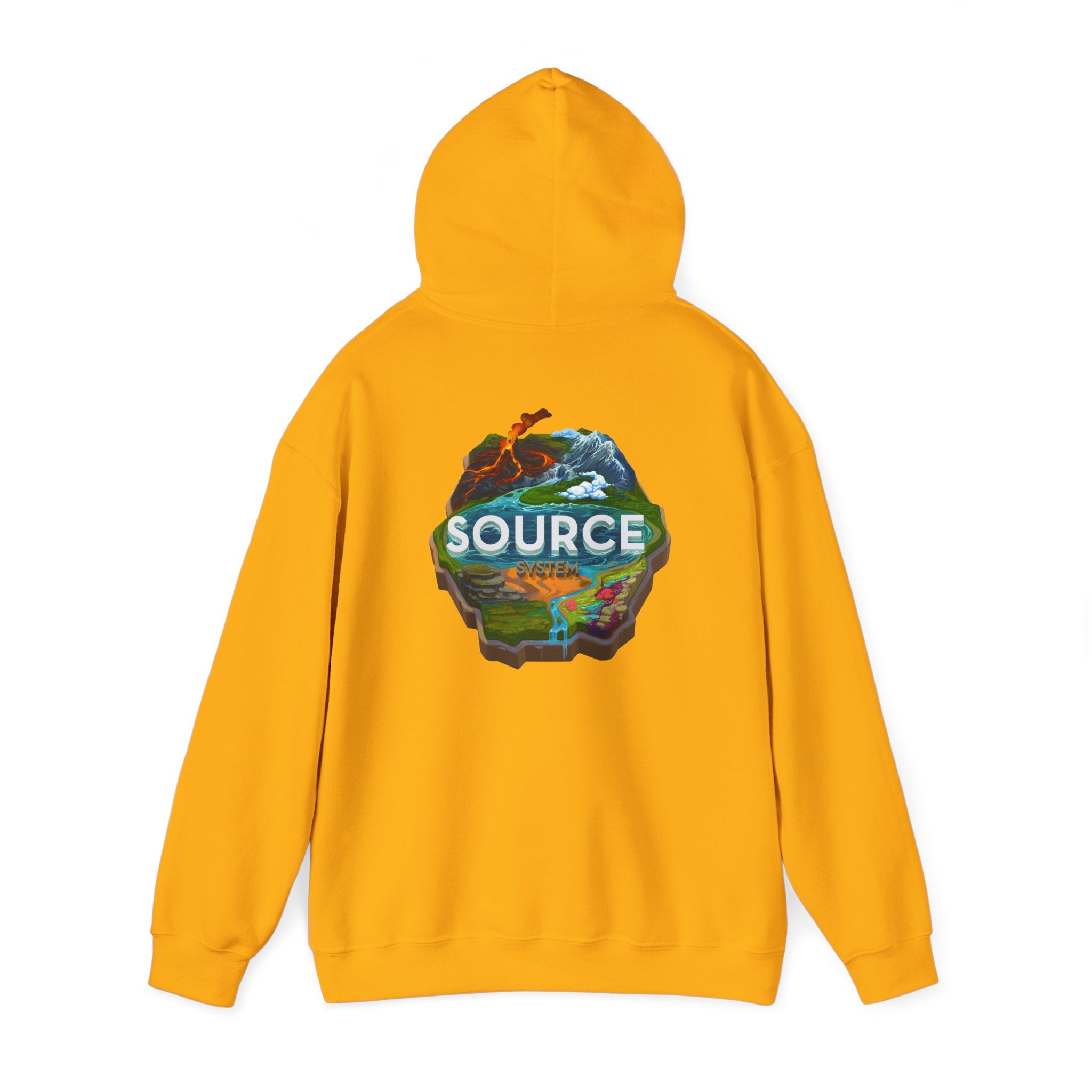 Adventure Together / SOURCE Unisex Hooded Sweatshirt