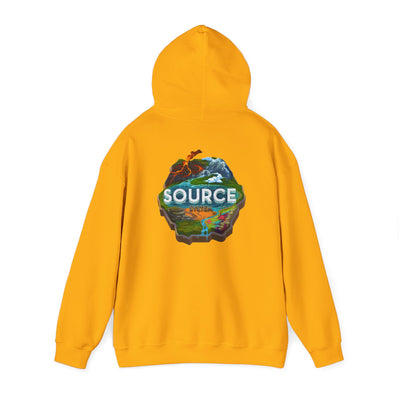 Adventure Together / SOURCE Unisex Hooded Sweatshirt