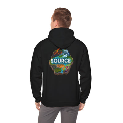 Adventure Together / SOURCE Unisex Hooded Sweatshirt