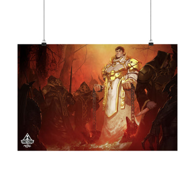 Jake Alland Matte Horizontal Posters