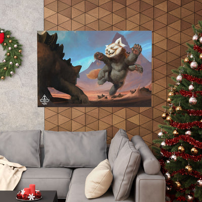 Reddar Matte Horizontal Posters